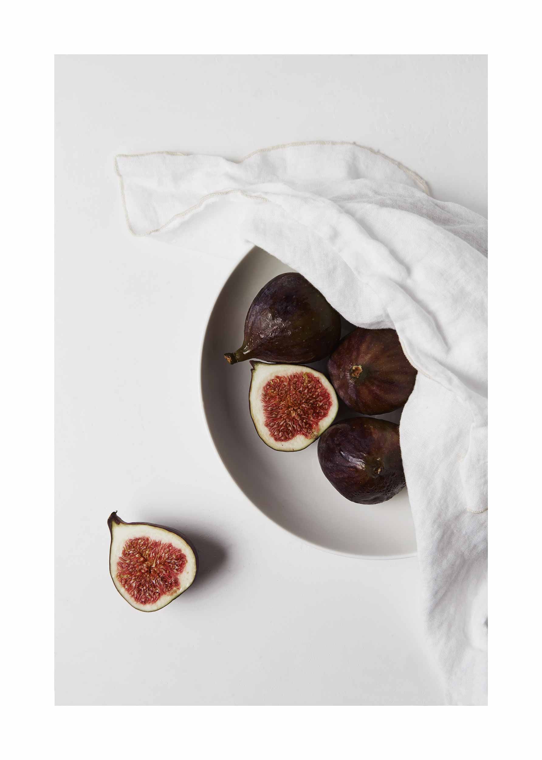 Figs poster - Food photography (40x50 cm)