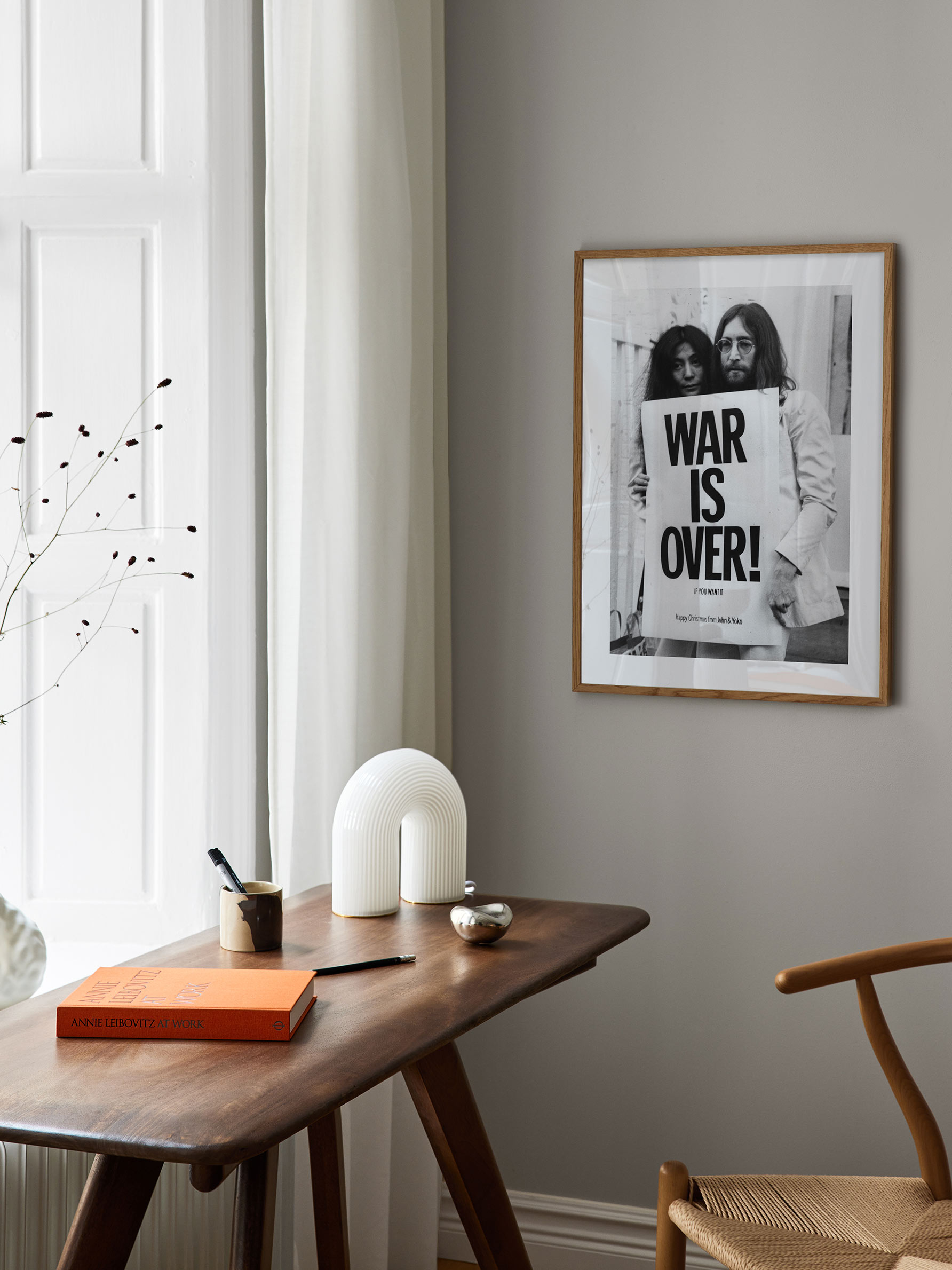 Quote poster – War Is Over | Postery