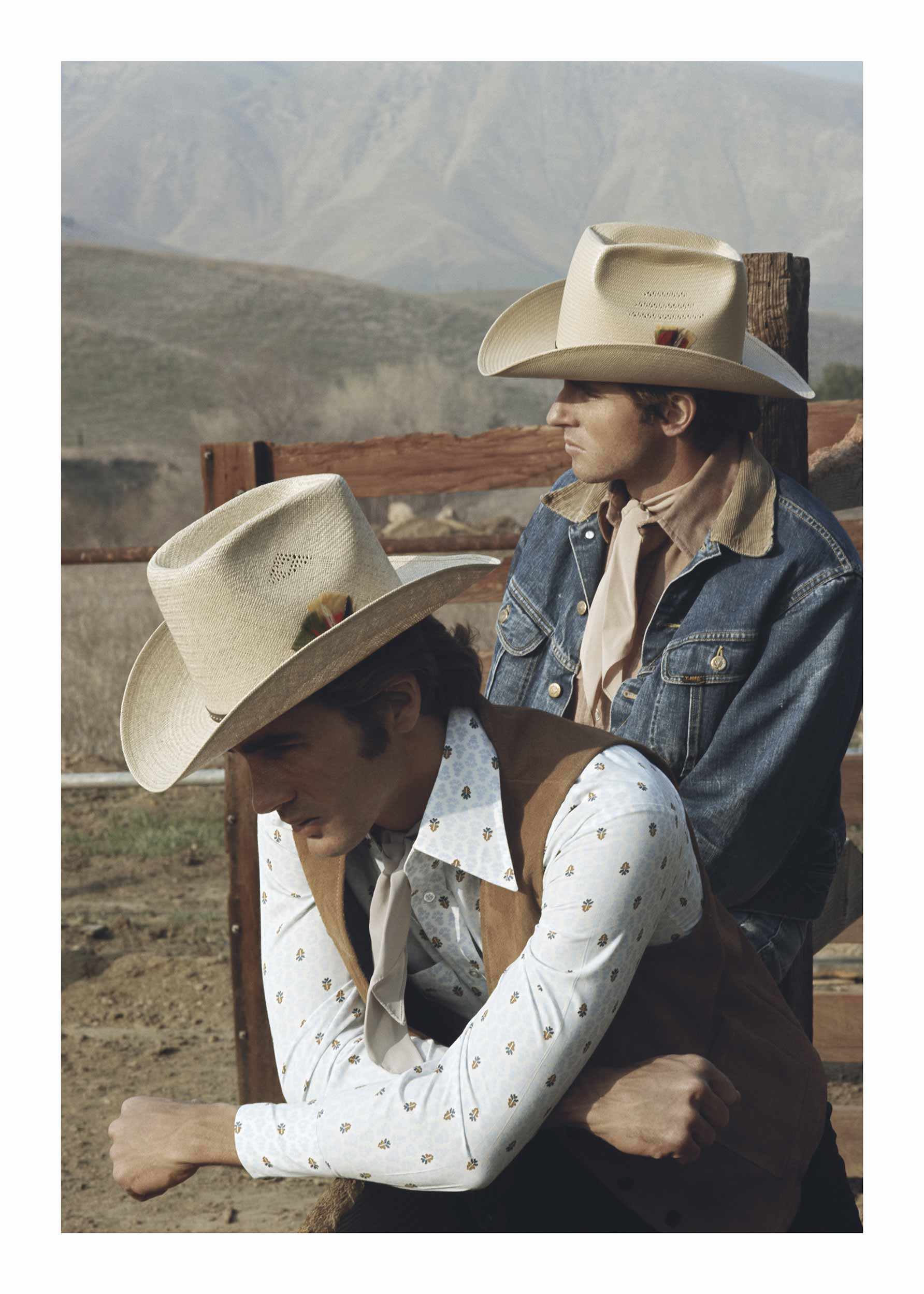Young Cowboys Poster - Figure photography (30x40 cm)