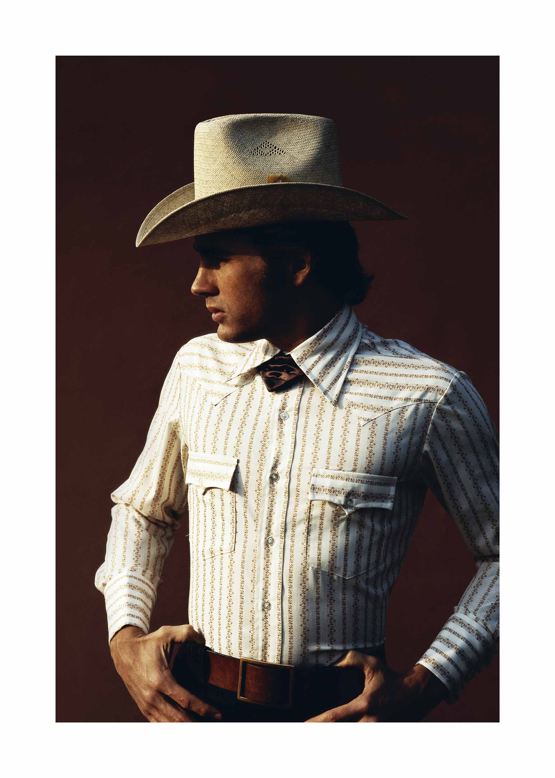 Rodeo Rider poster - Fashion photography (30x40 cm)