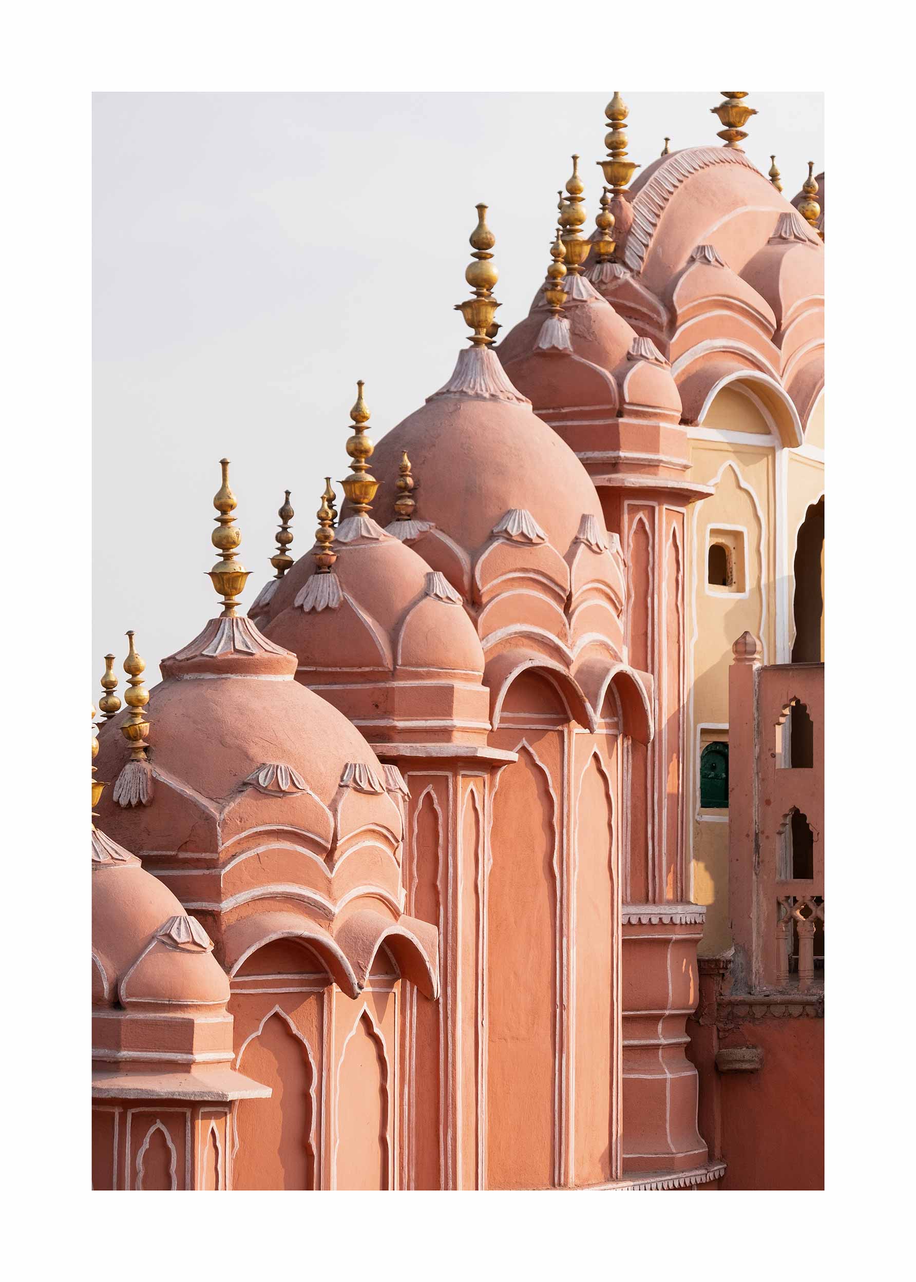 Hawa Mahal Poster - Architecture photography (50x70 cm)