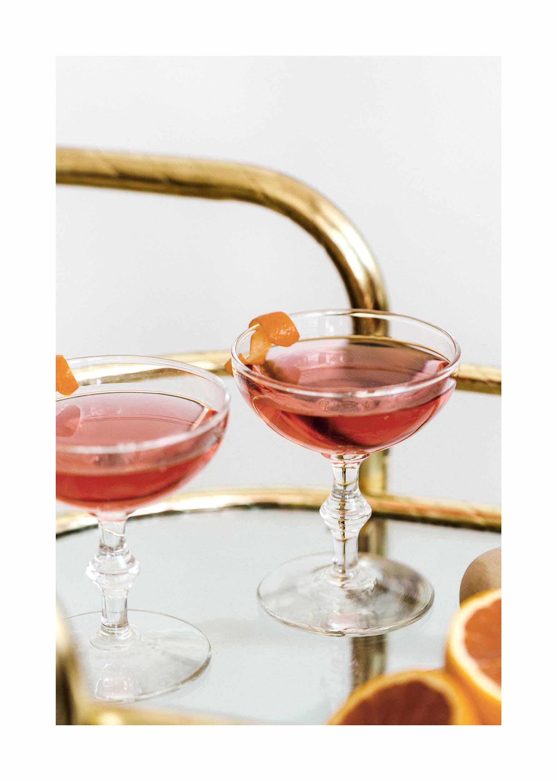 Cocktail O'Clock poster - Cocktail photography (21x30 cm)