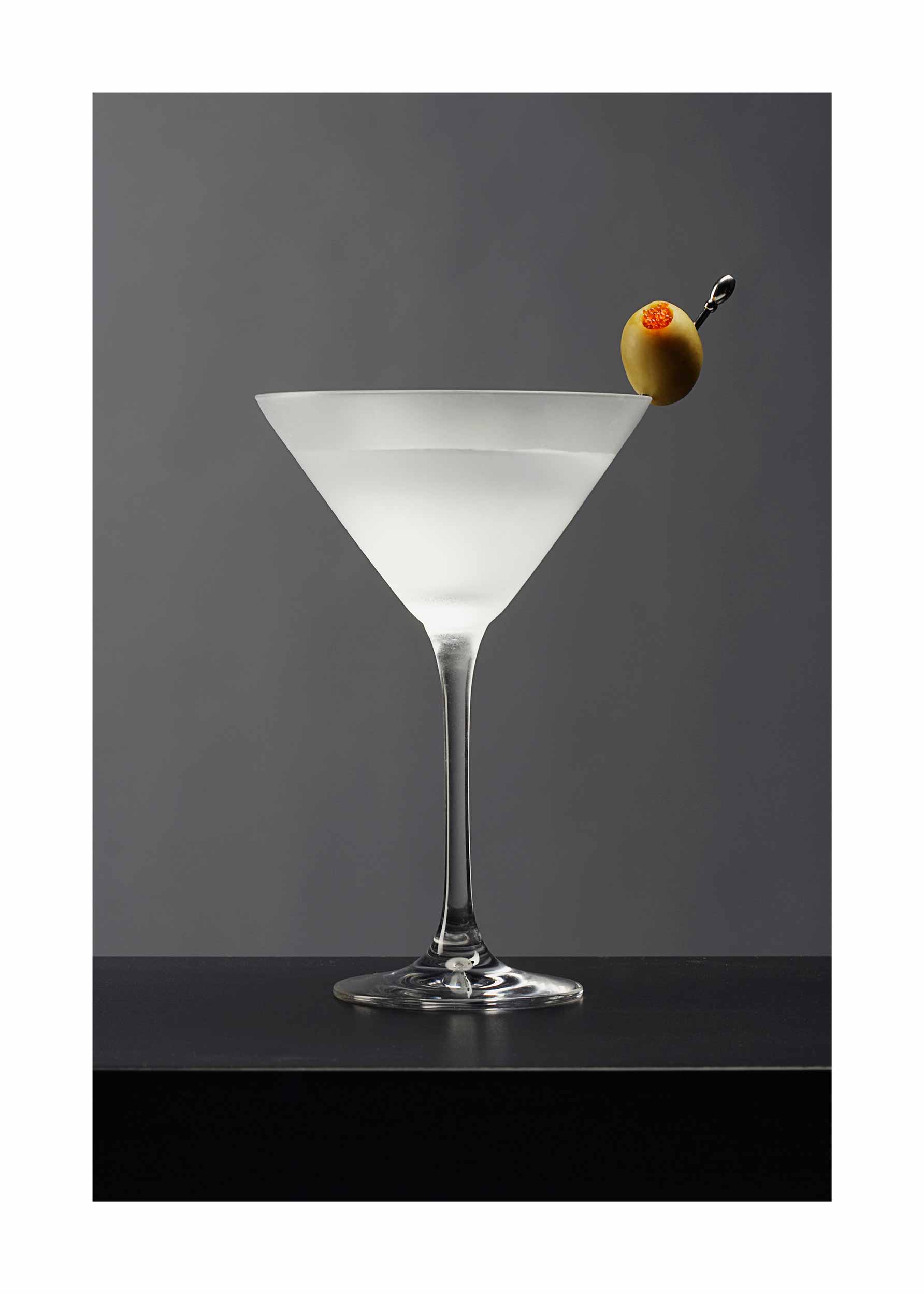 Martini Poster - Drink photography (40x50 cm)