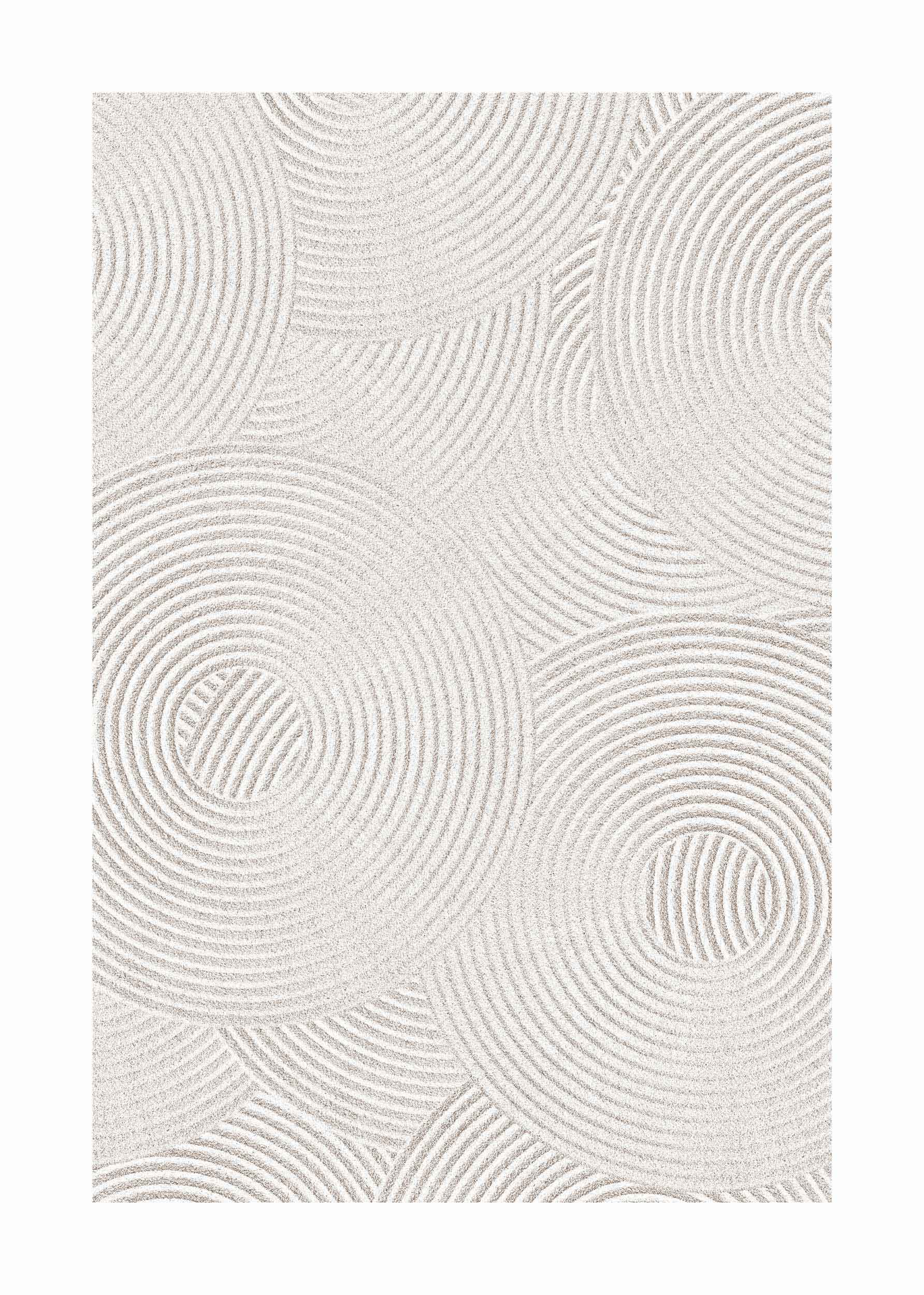 Zen Pattern Poster - Abstract illustration (30x40 cm)