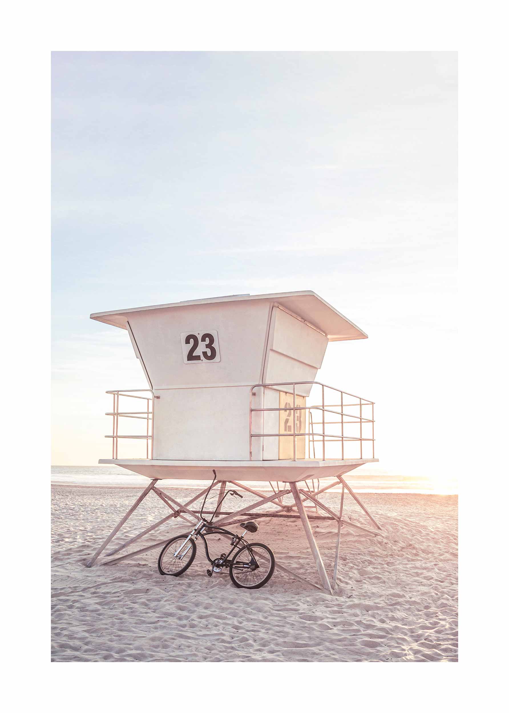 Ocean 24 Poster - Strandfotografie (50x70 cm)