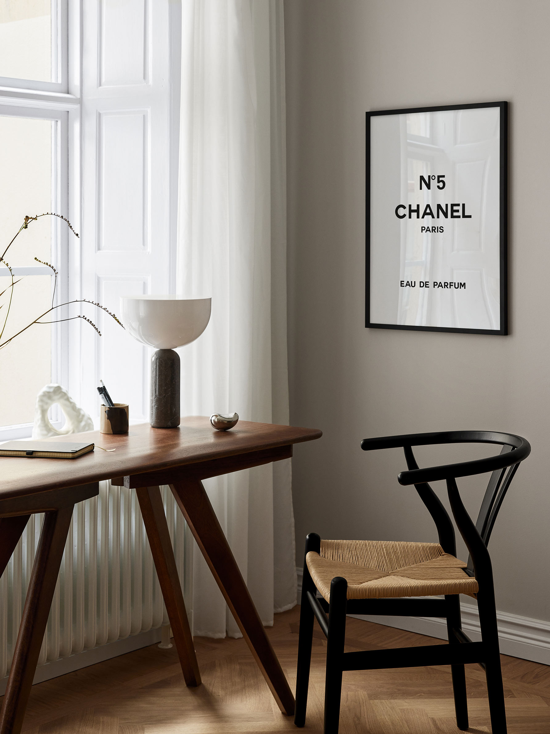 Fashion poster – Chanel No5 | Postery