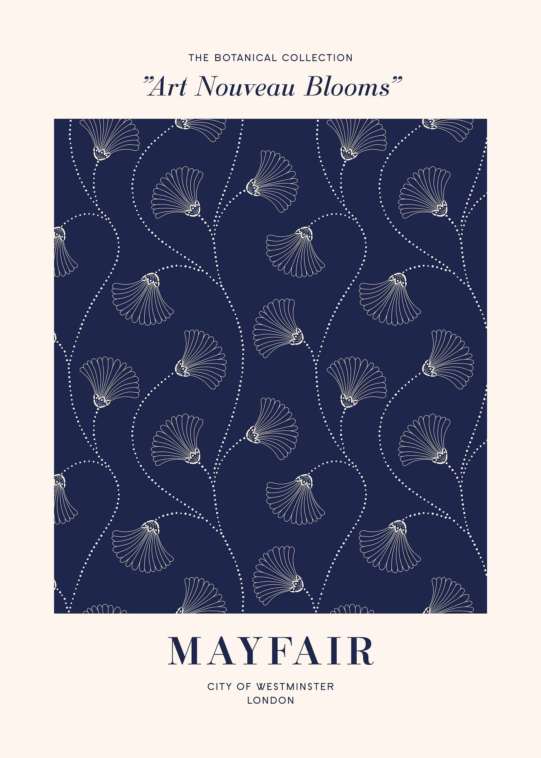 Mayfair Poster - Botanical illustration (50x70 cm)