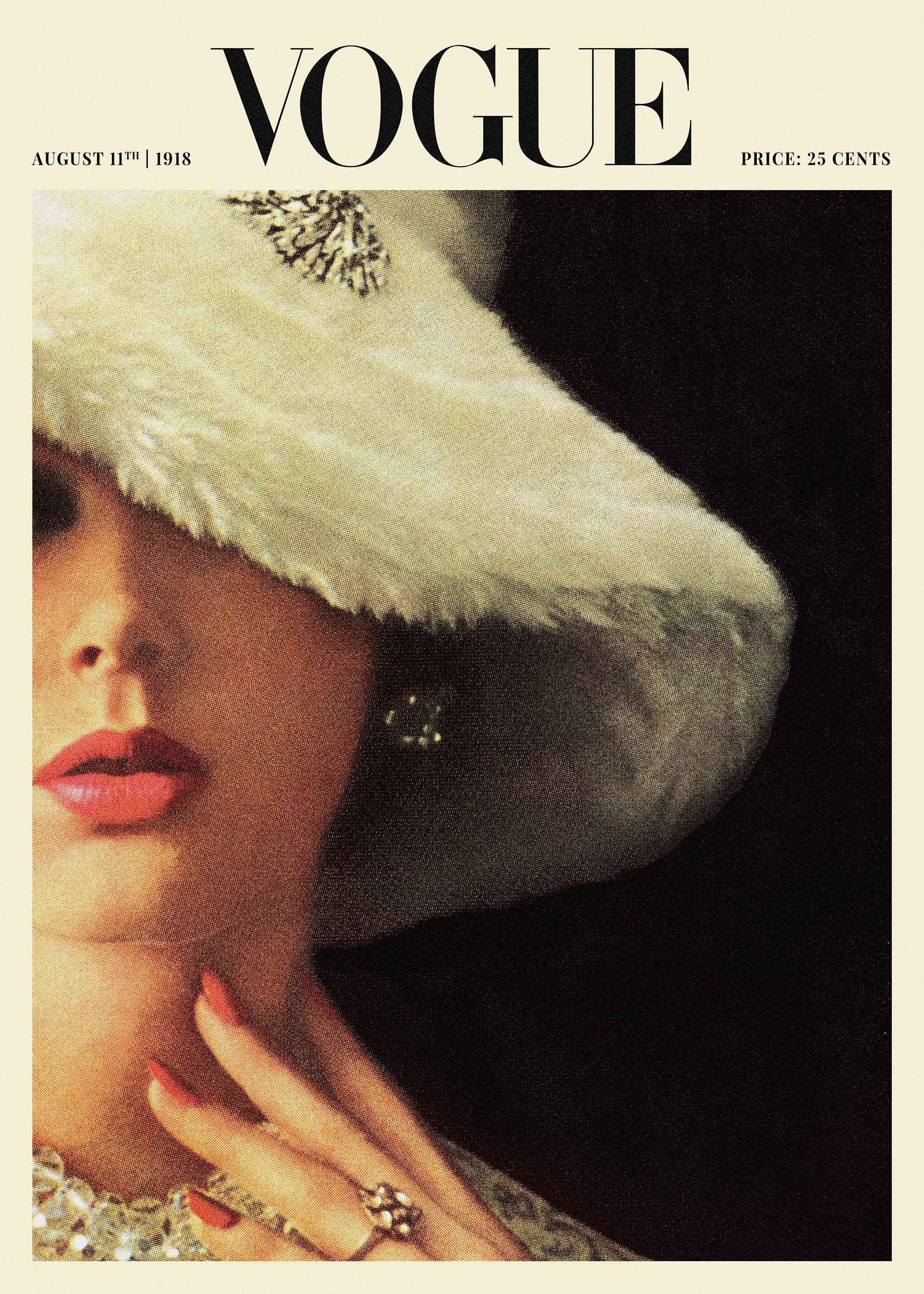 VOGUEポスター 2774-vogue-fall-edition-poster