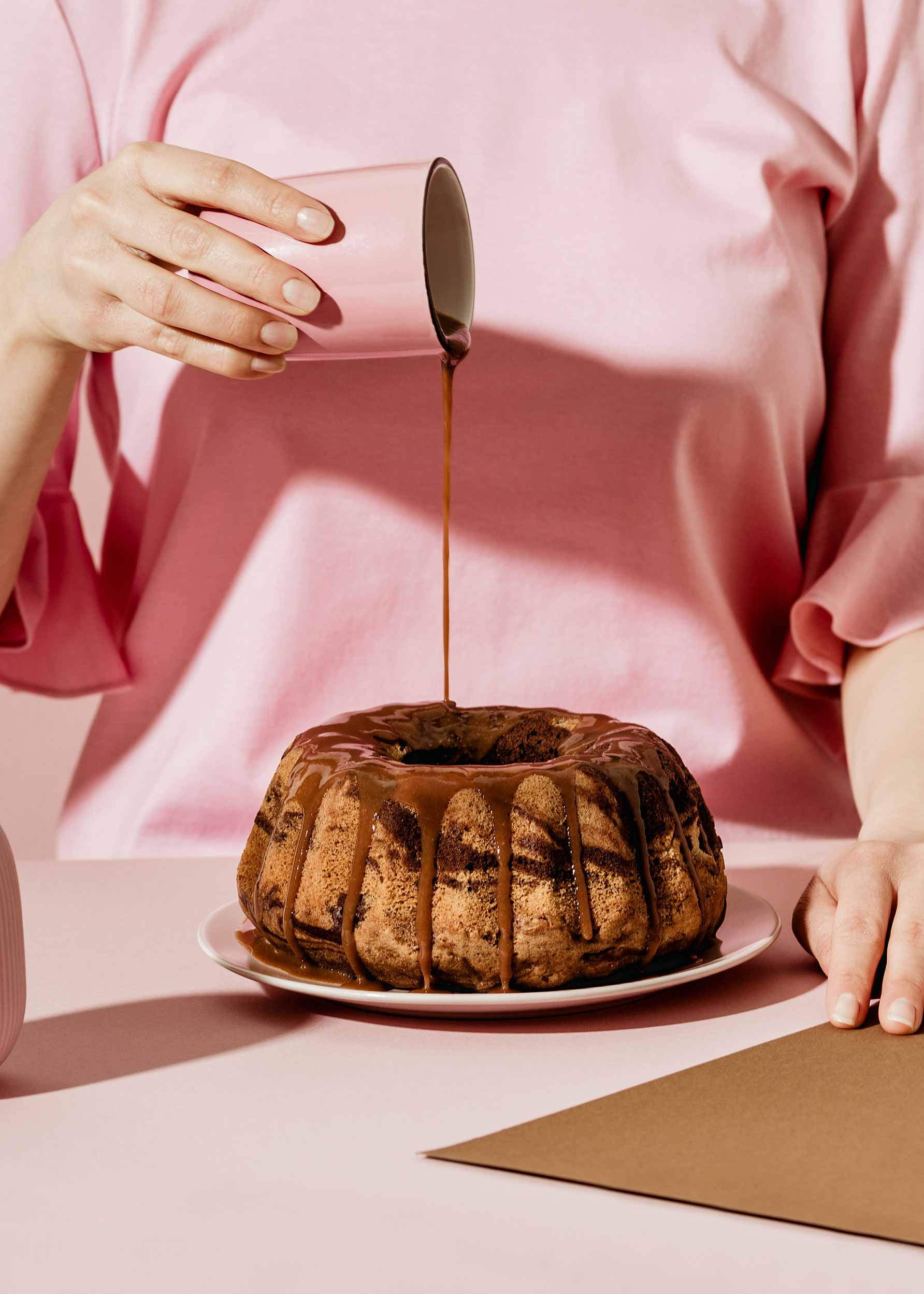 Glaze Poster - Food-Fotografie (70x100 cm)