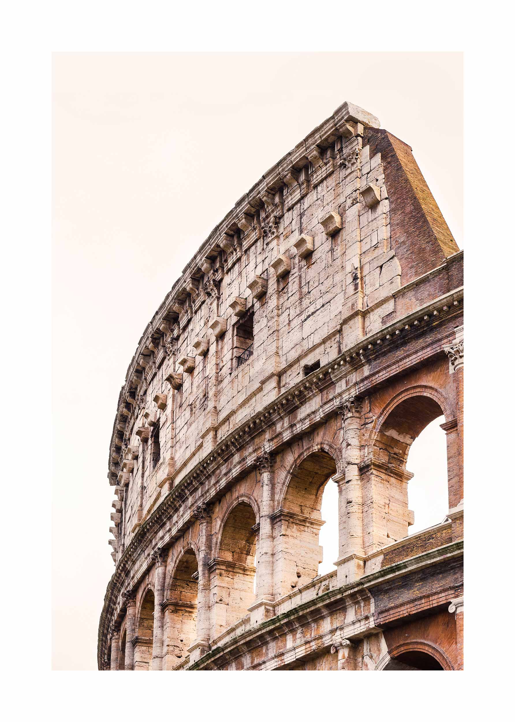 Colosseum Poster - Architecture photography (50x70 cm)