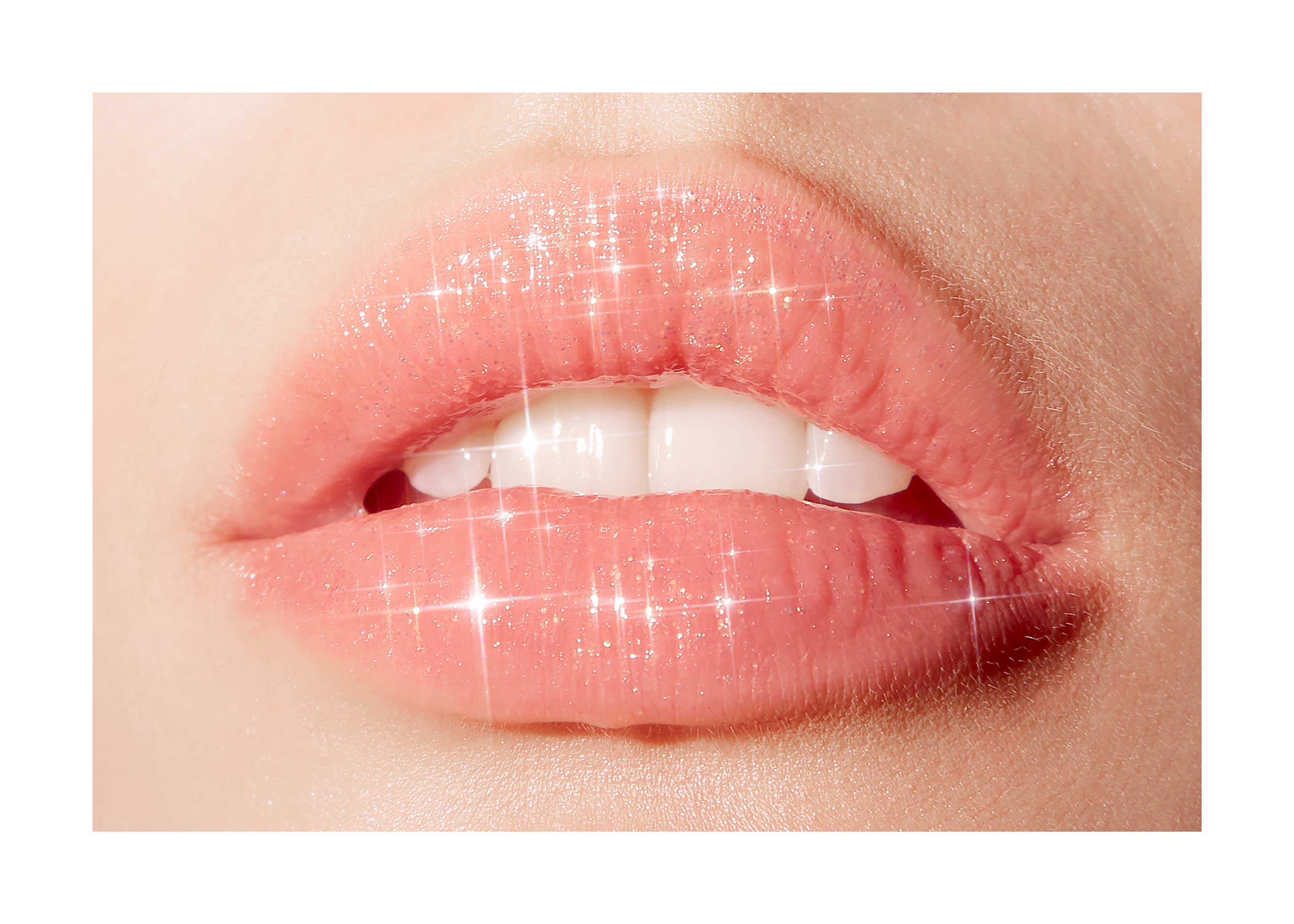 Irresistible Lips Poster - Fashion photography (30x40 cm)