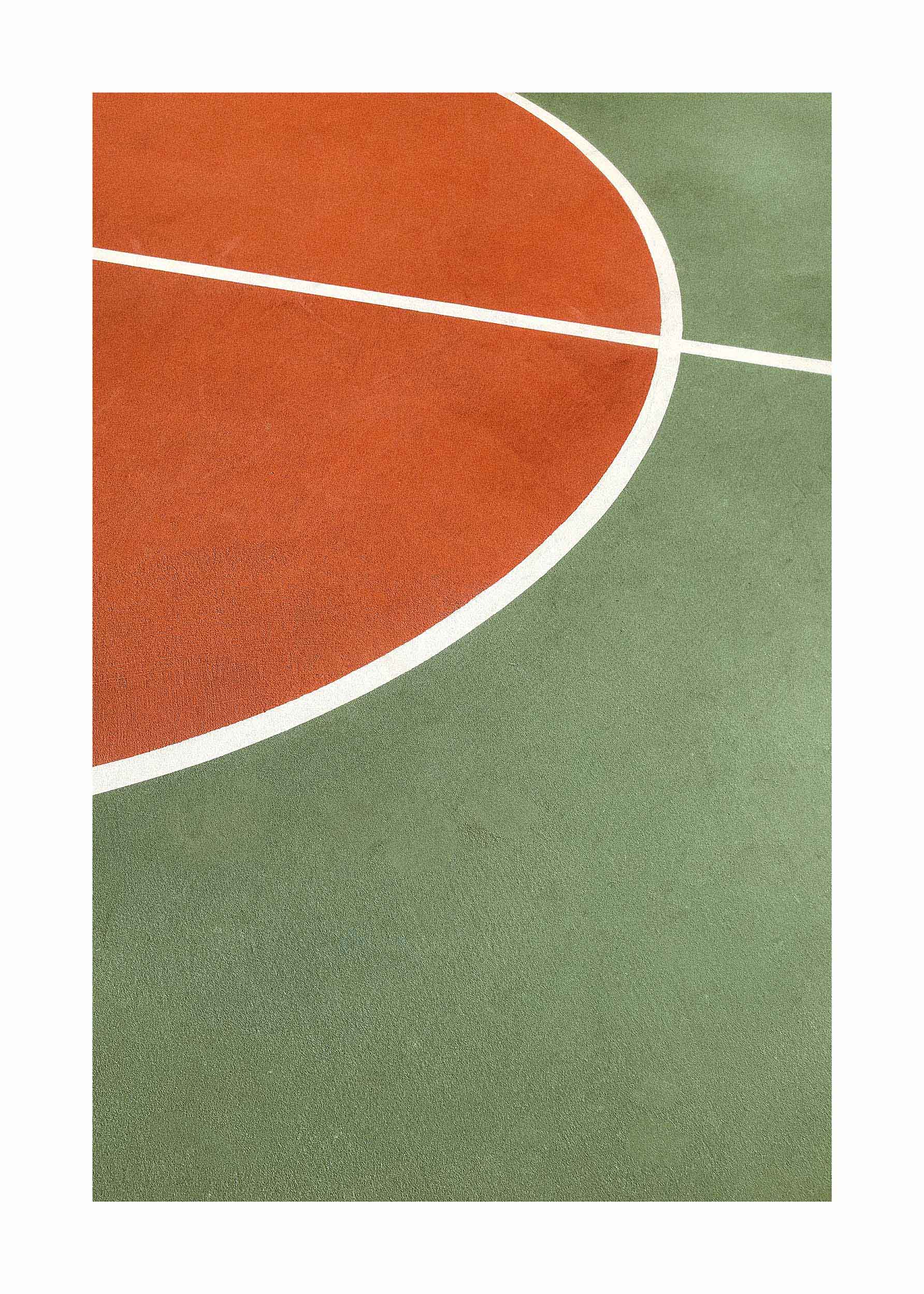 Game On Poster - Abstract illustration (50x70 cm)