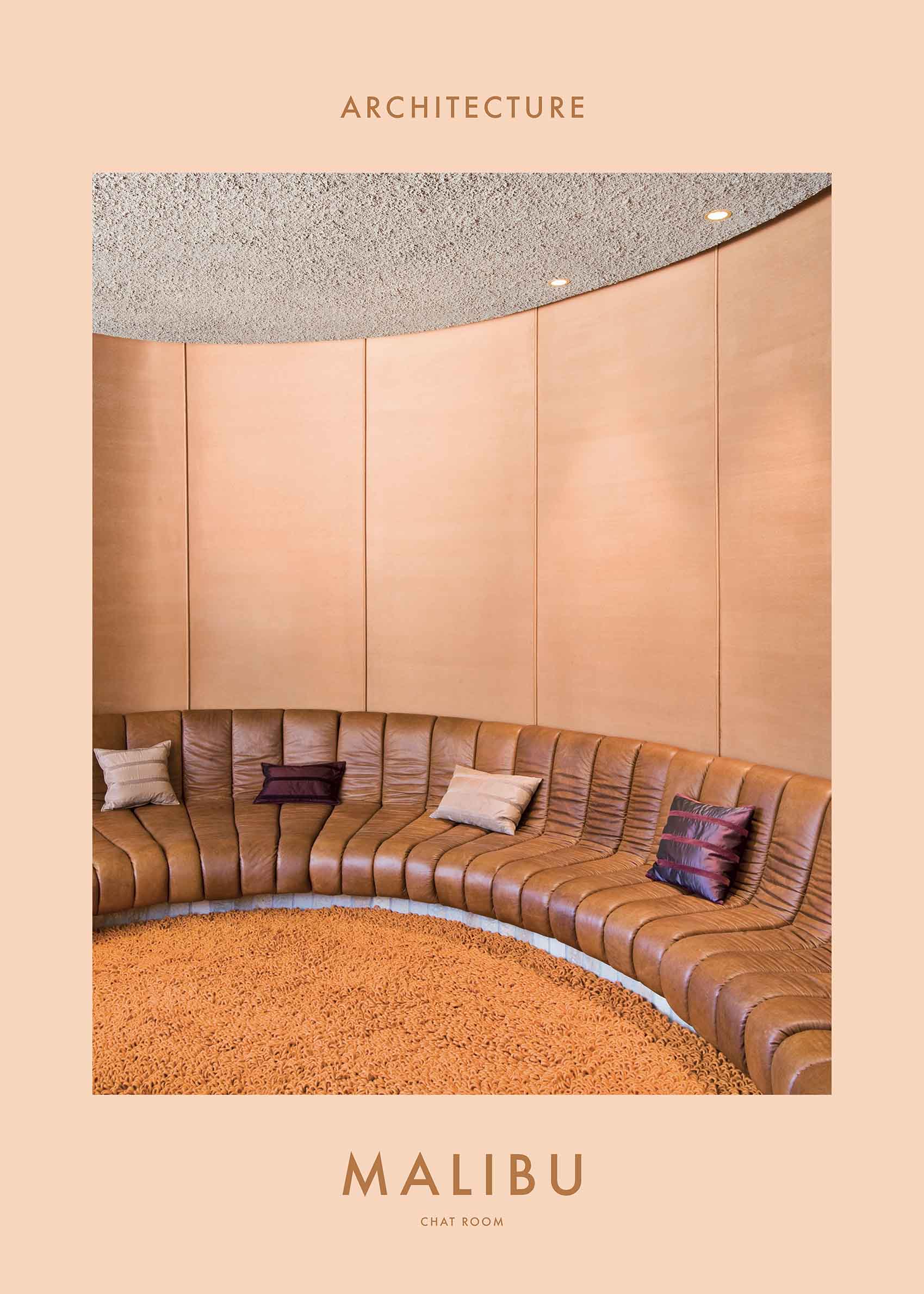 Chat Room Poster - Architecture photography (70x100 cm)