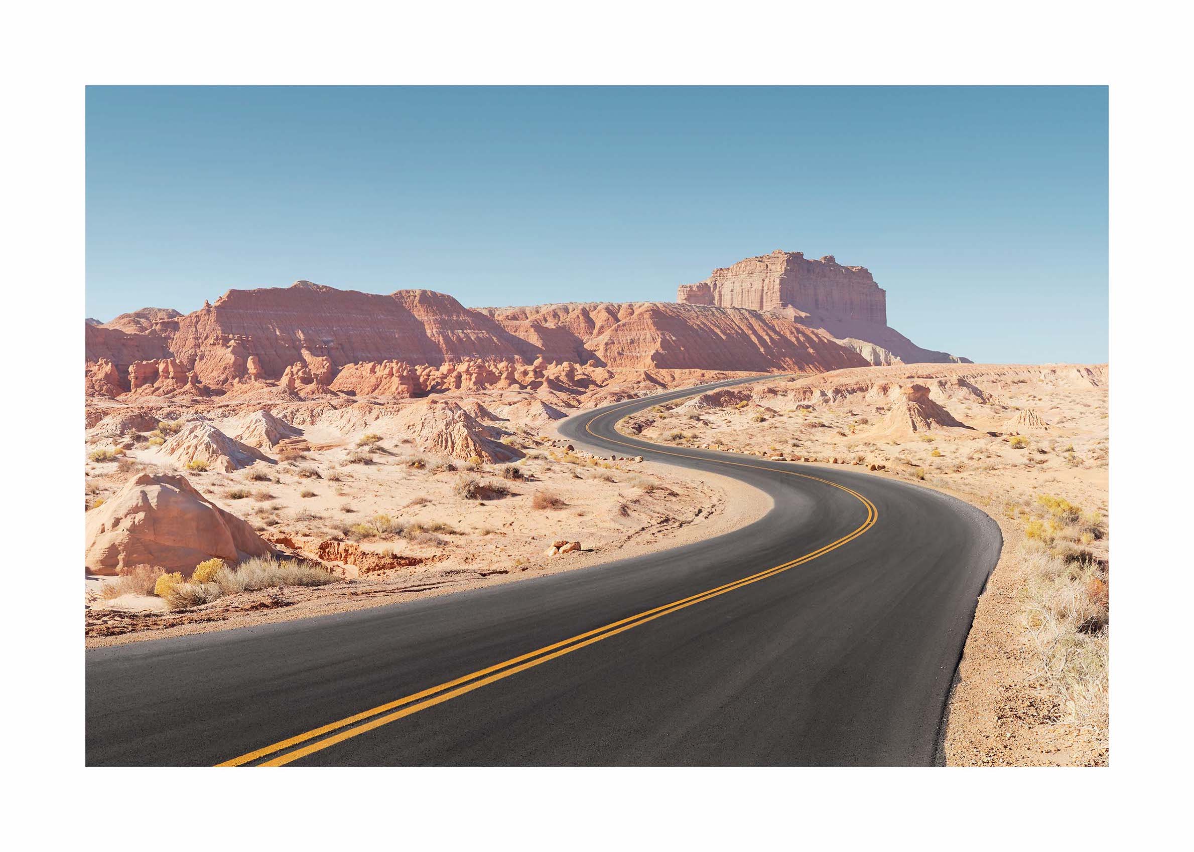 Utah Desert poster - Landskabsfotografi (70x100 cm)