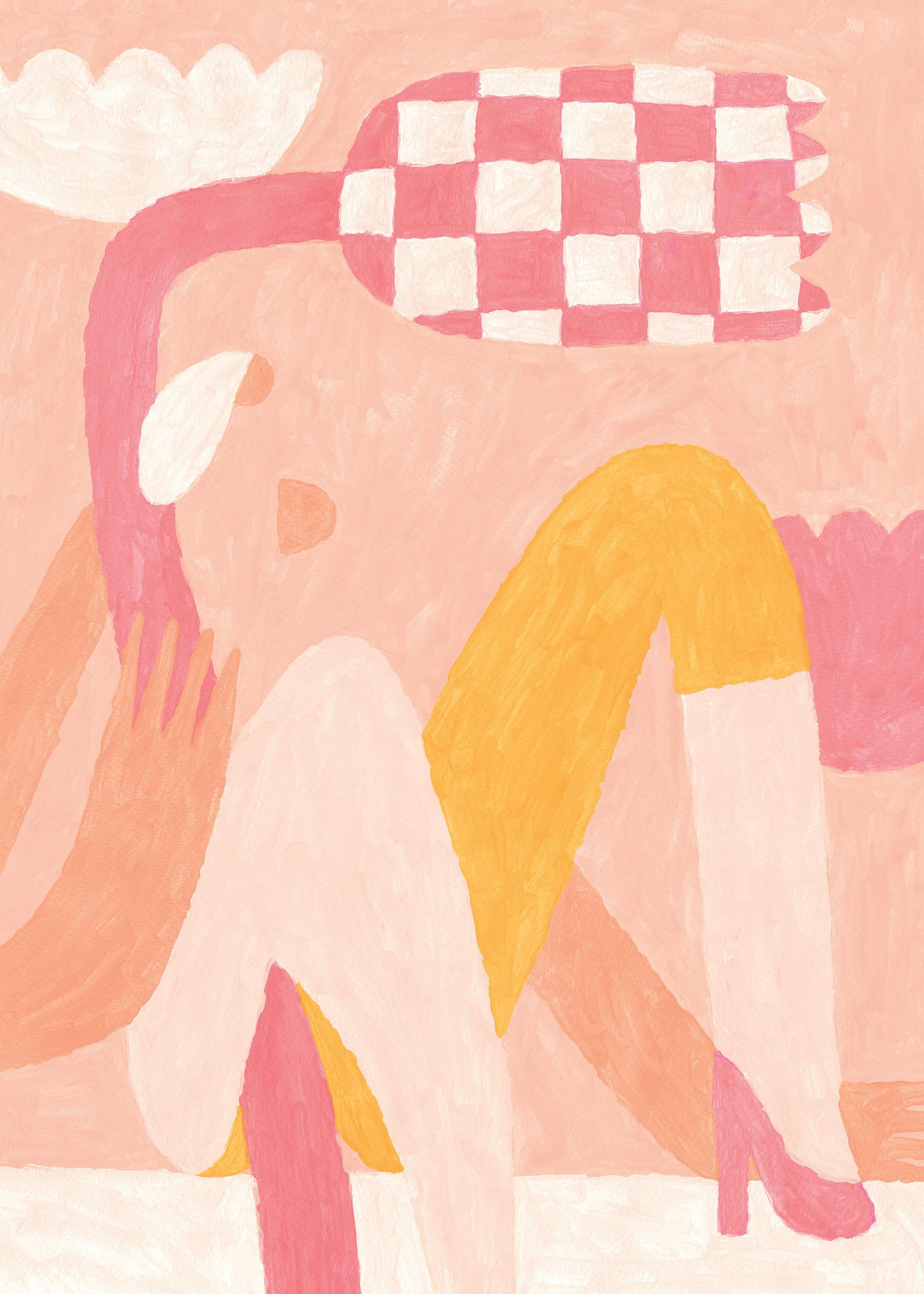 Woman Poster - Figurenillustration (50x70 cm)