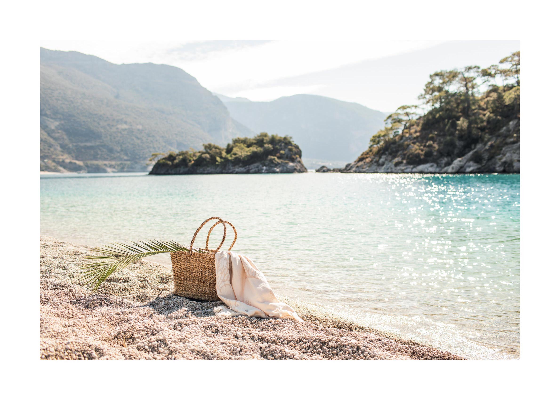 Permanent Vacation Poster - Strandfotografie (30x40 cm)