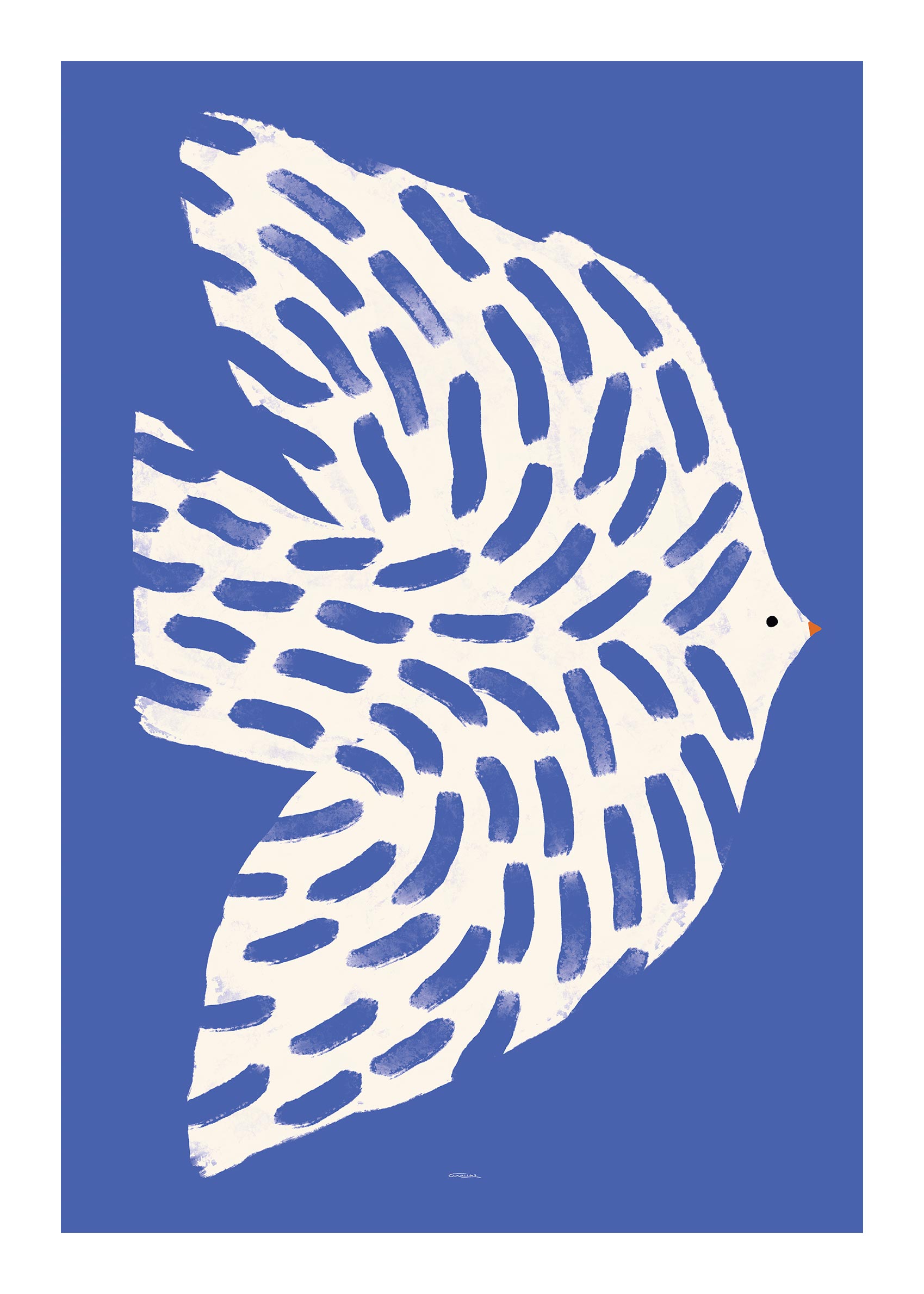 Seabird Poster - Tierillustration (50x70 cm)