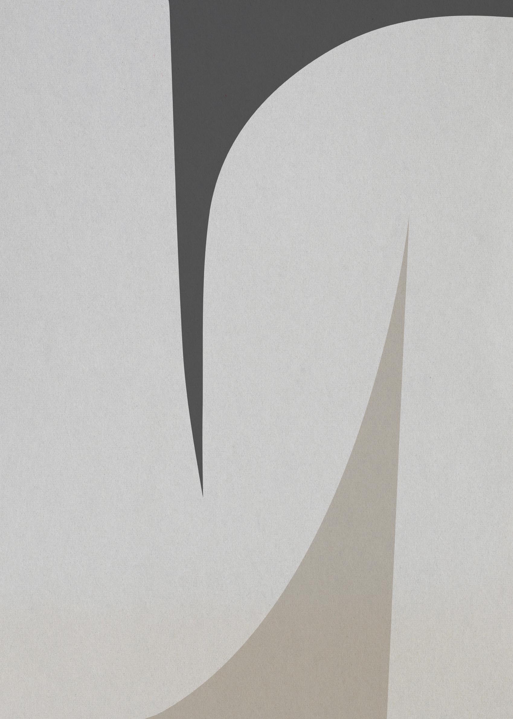 Reflect poster - Abstract illustration (50x70 cm)