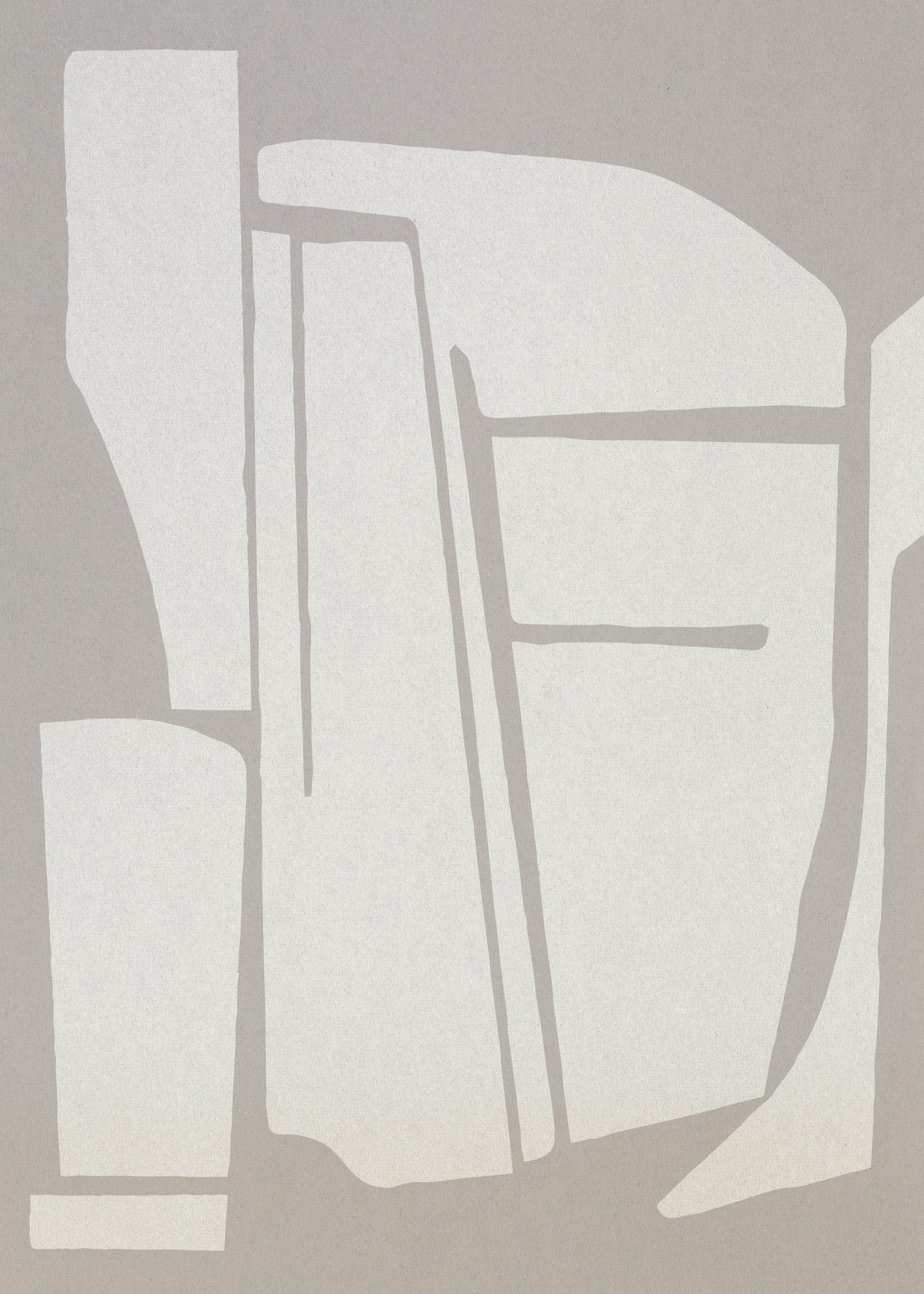 Albus Poster - Abstract illustration (50x70 cm)