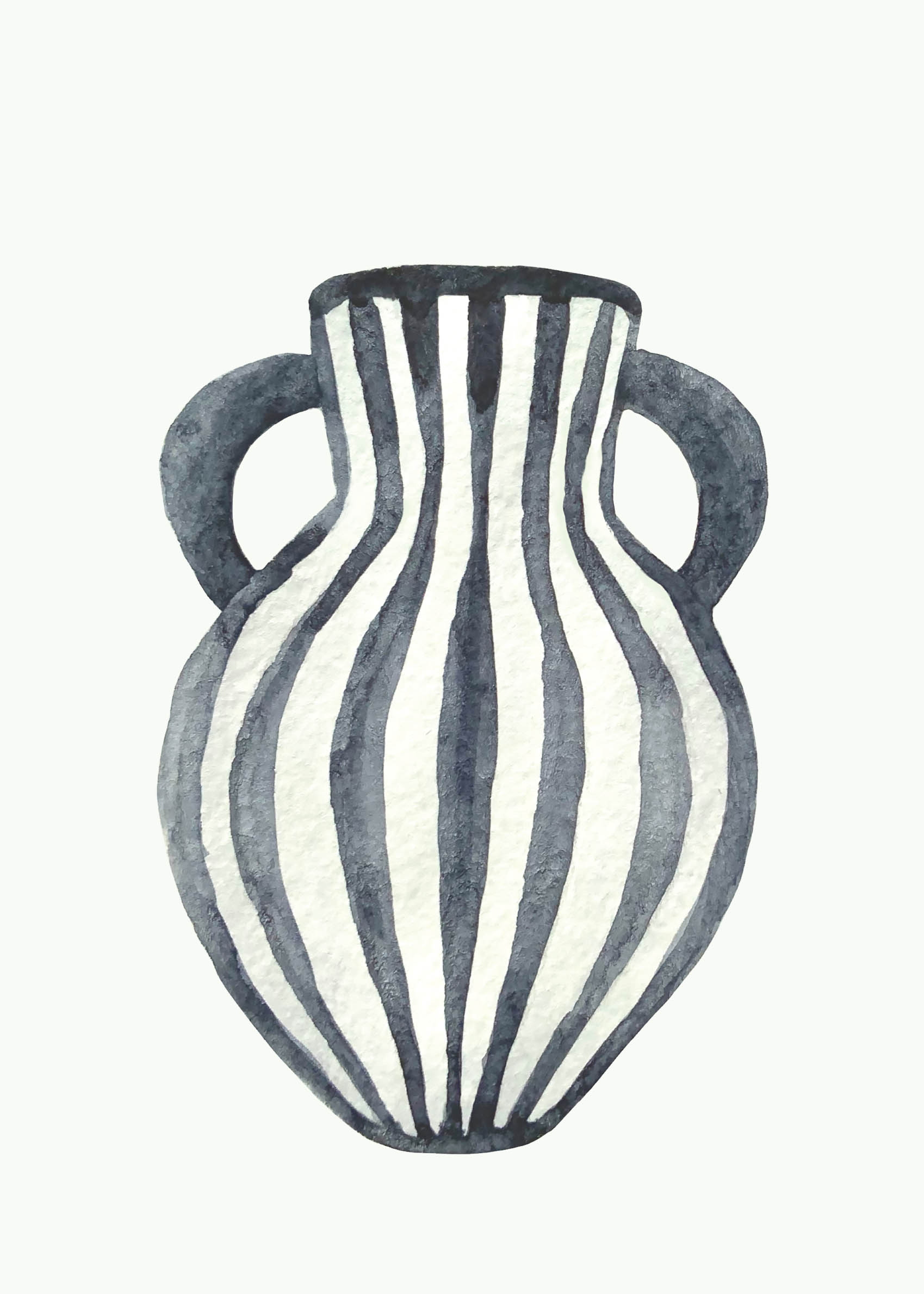 Vase from Cos Poster - Vasenillustration (21x30 cm)