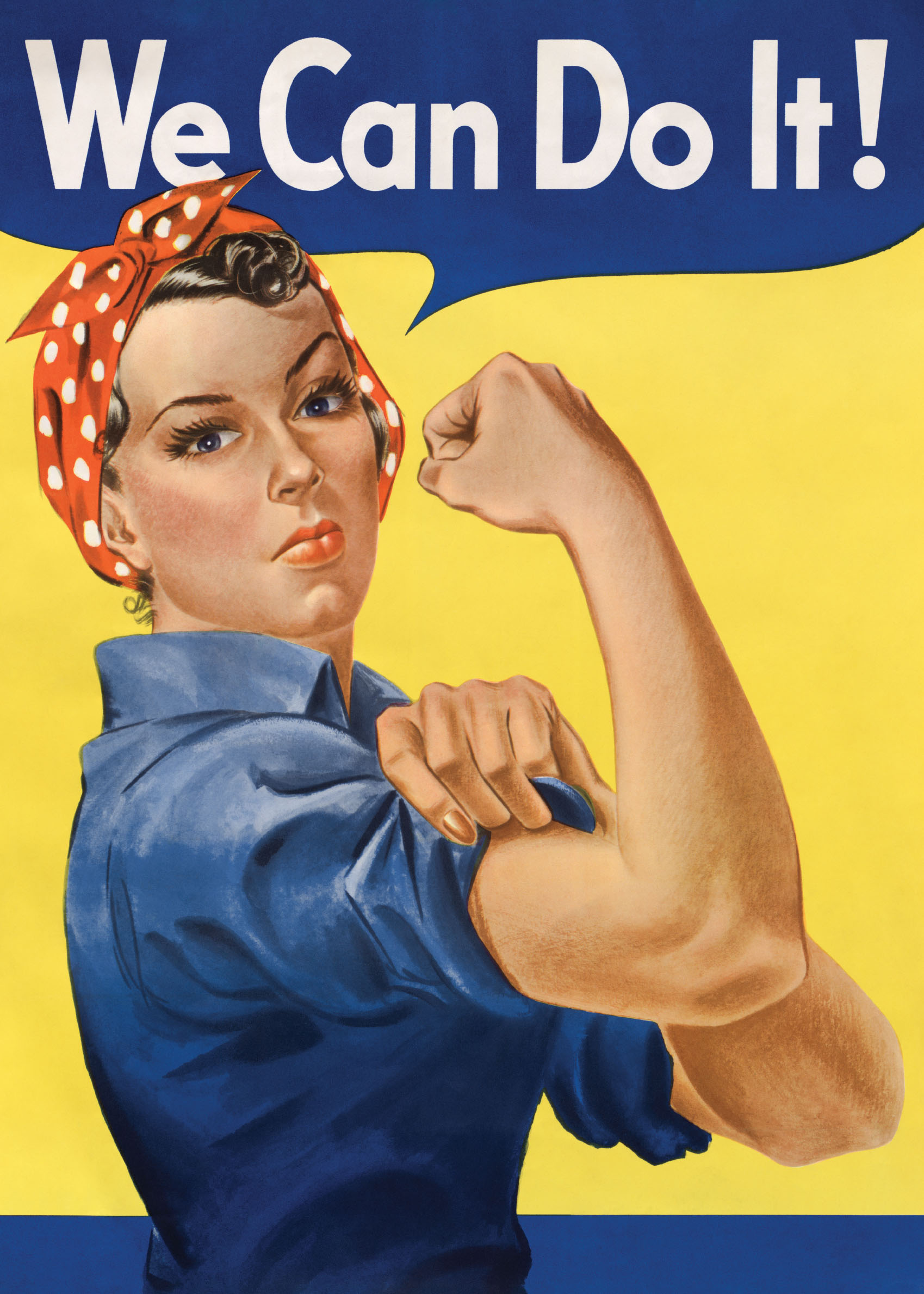 We Can Do It Poster - Quote illustration (50x70 cm)