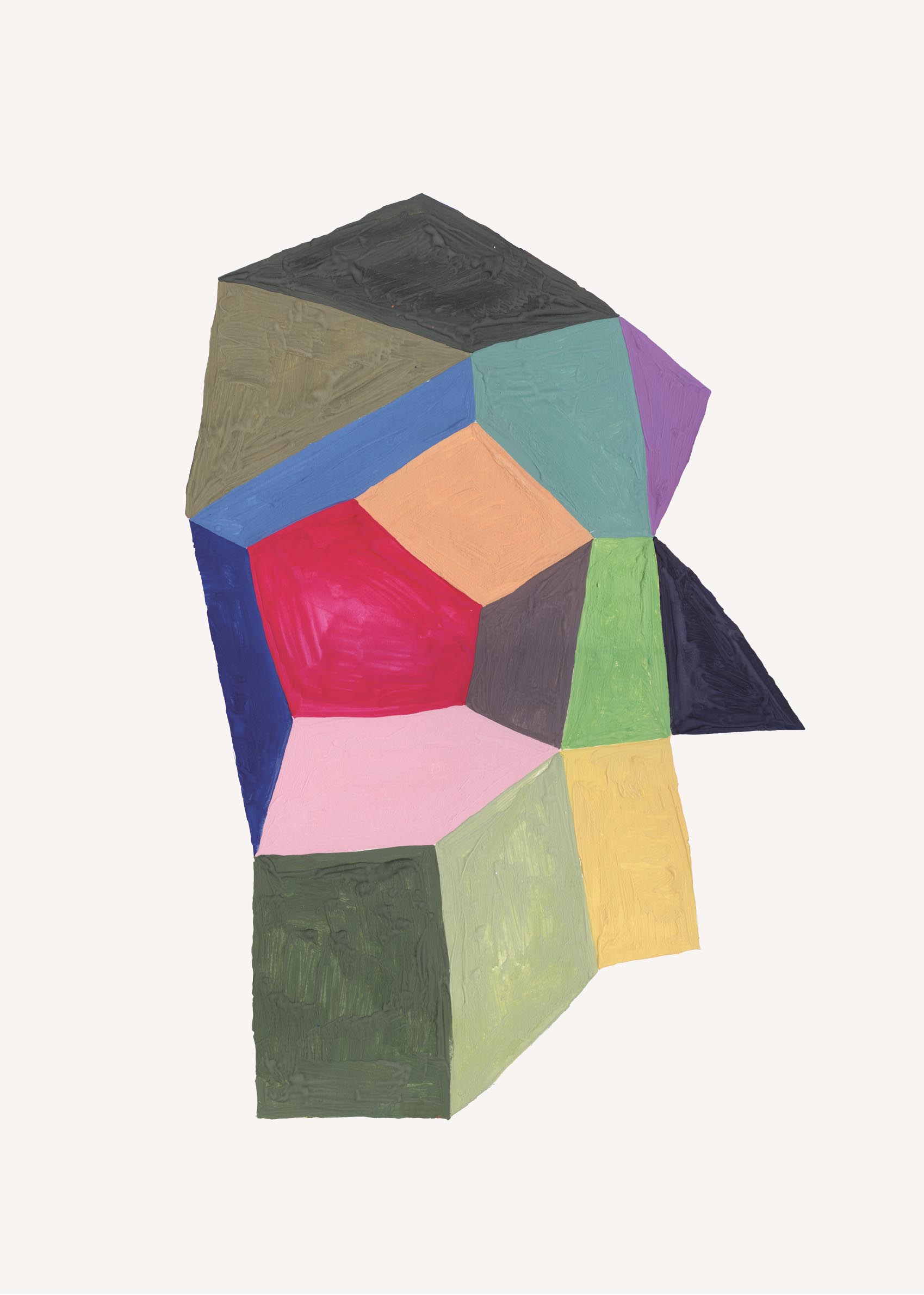 Surface 3 Poster - Abstrakte Grafik (30x40 cm)