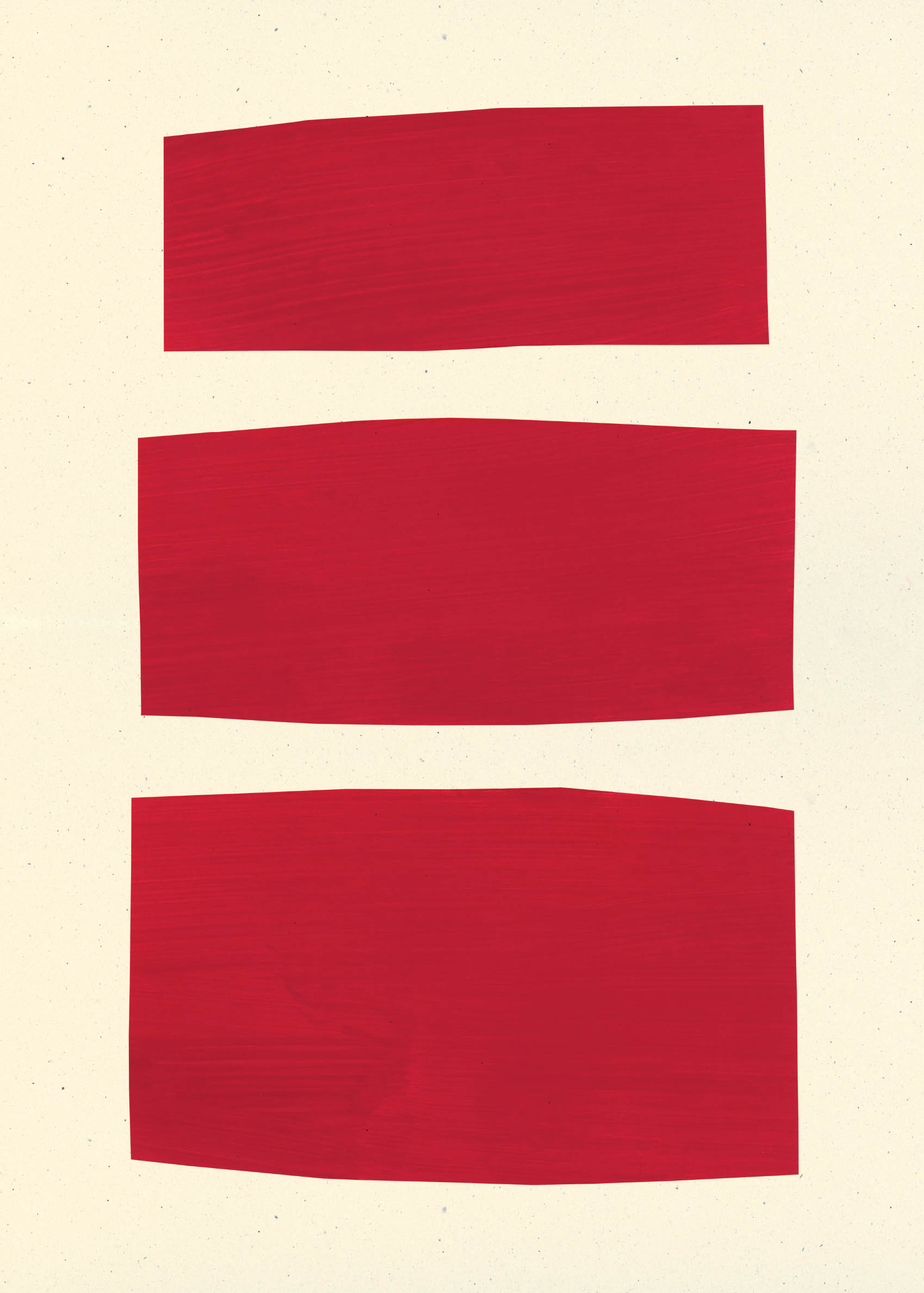 Blocks 4 Poster - Abstract illustration (30x40 cm)