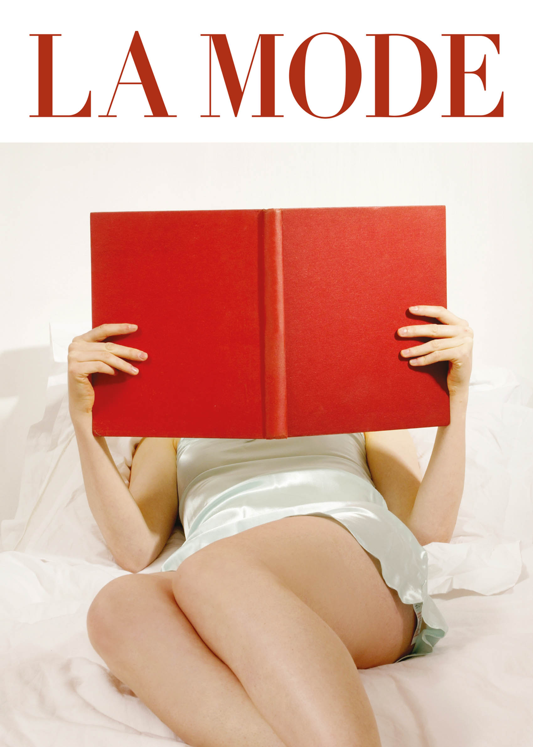 La Mode Book Poster - Figure illustration (50x70 cm)