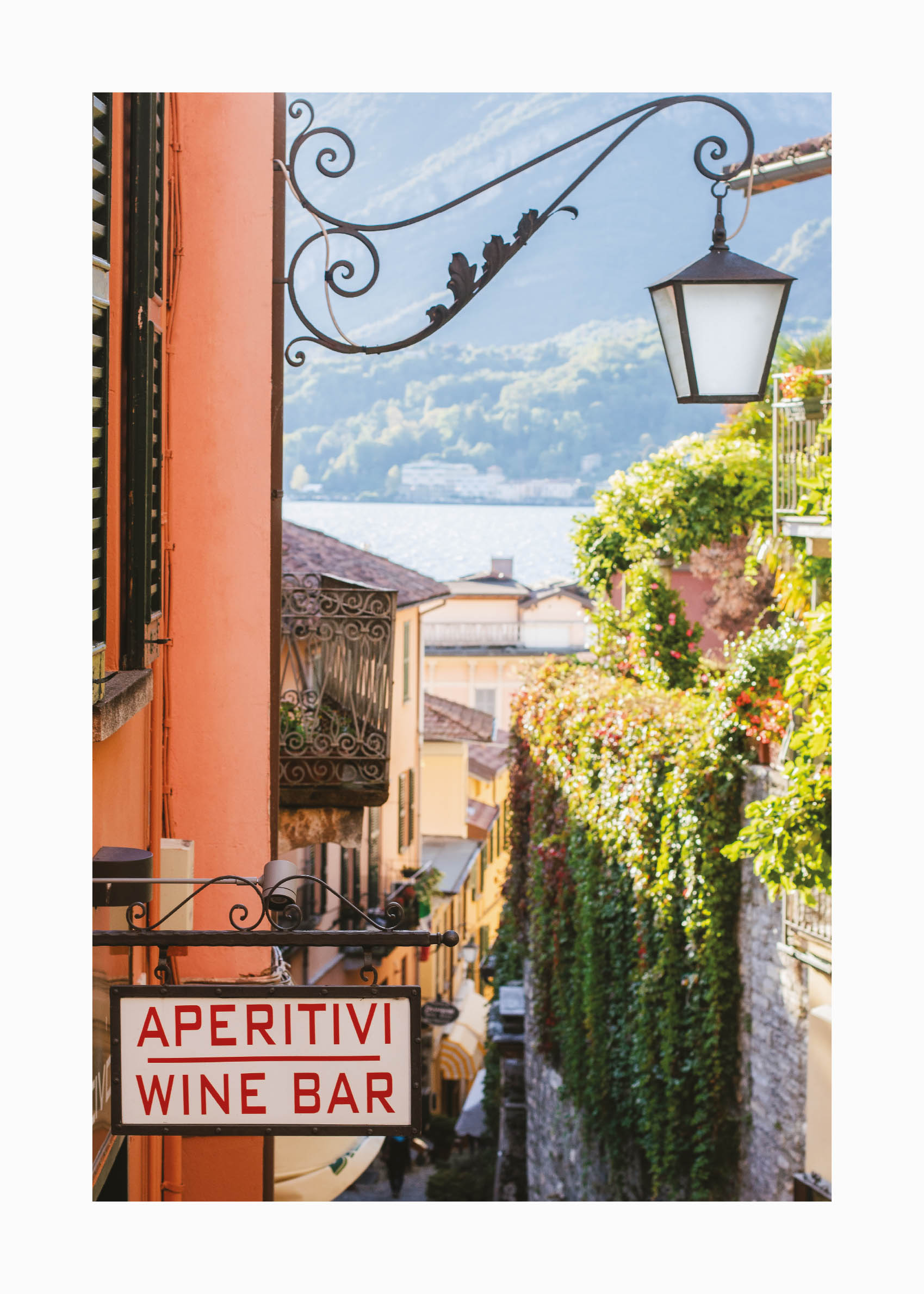 Aperitivi Wine Bar Poster - Street photography (30x40 cm)