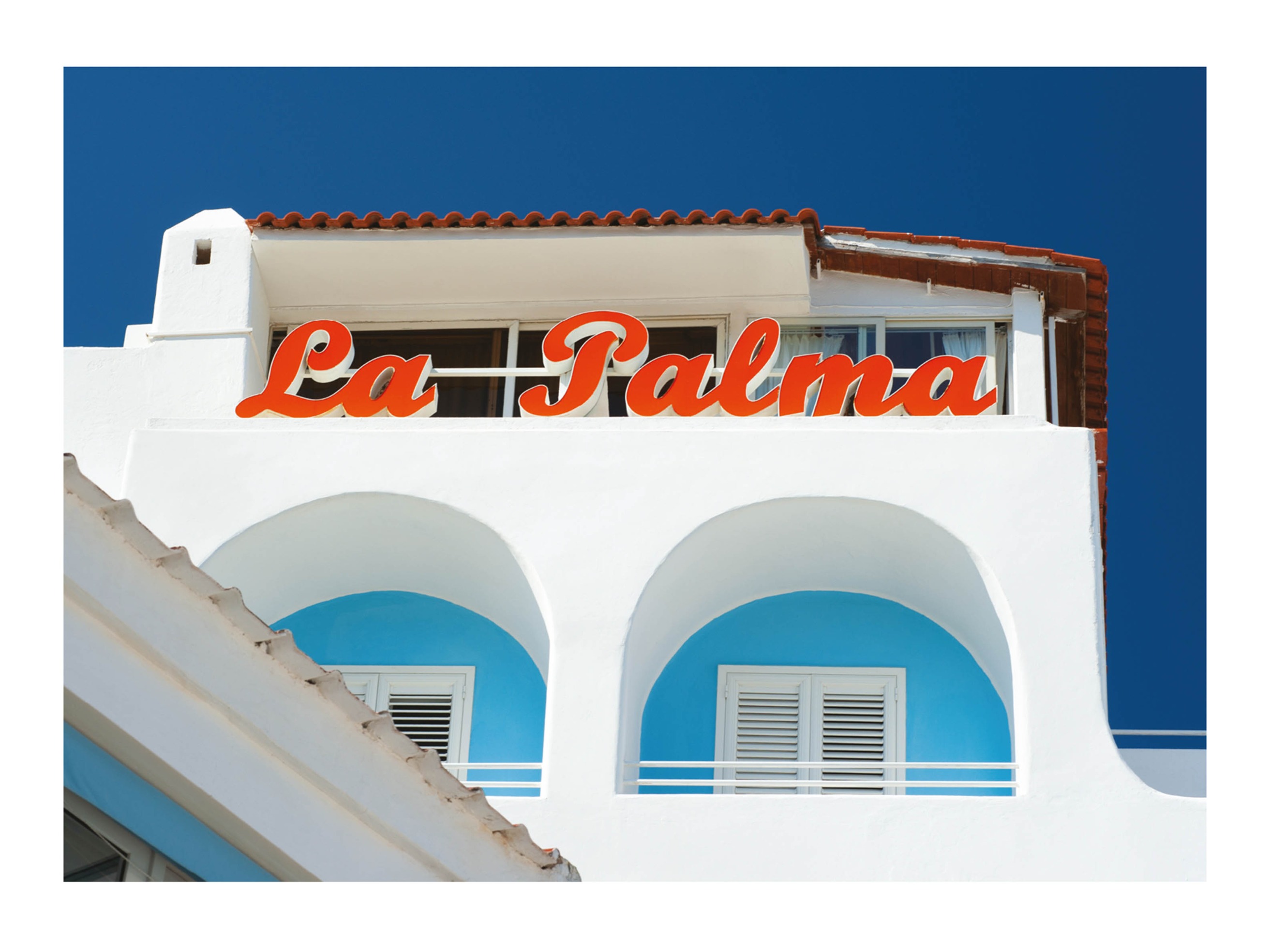 La Palma Hotel Poster - Building photography (30x40 cm)