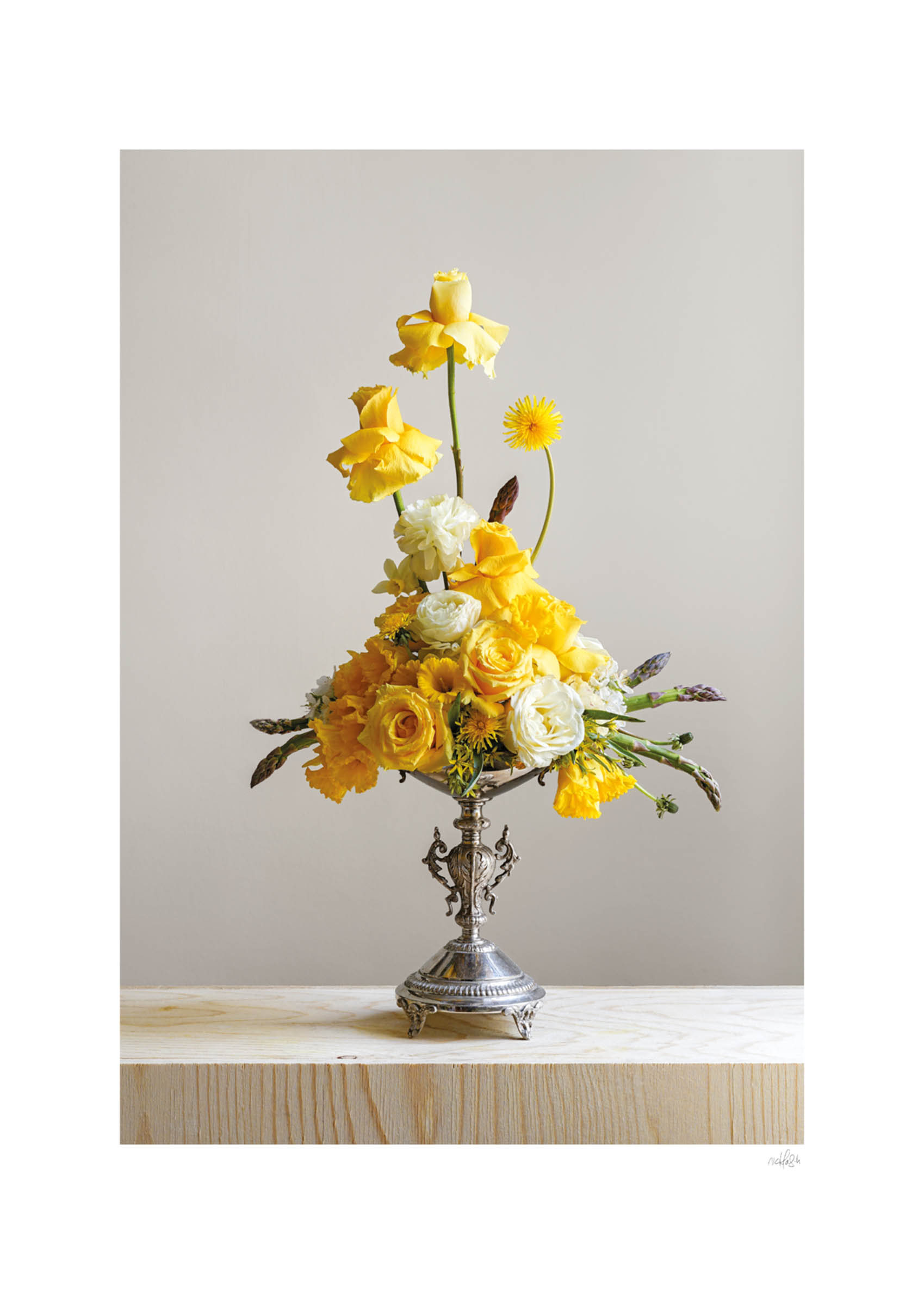 Flora No. 1 Poster - Floral photography (70x100 cm)