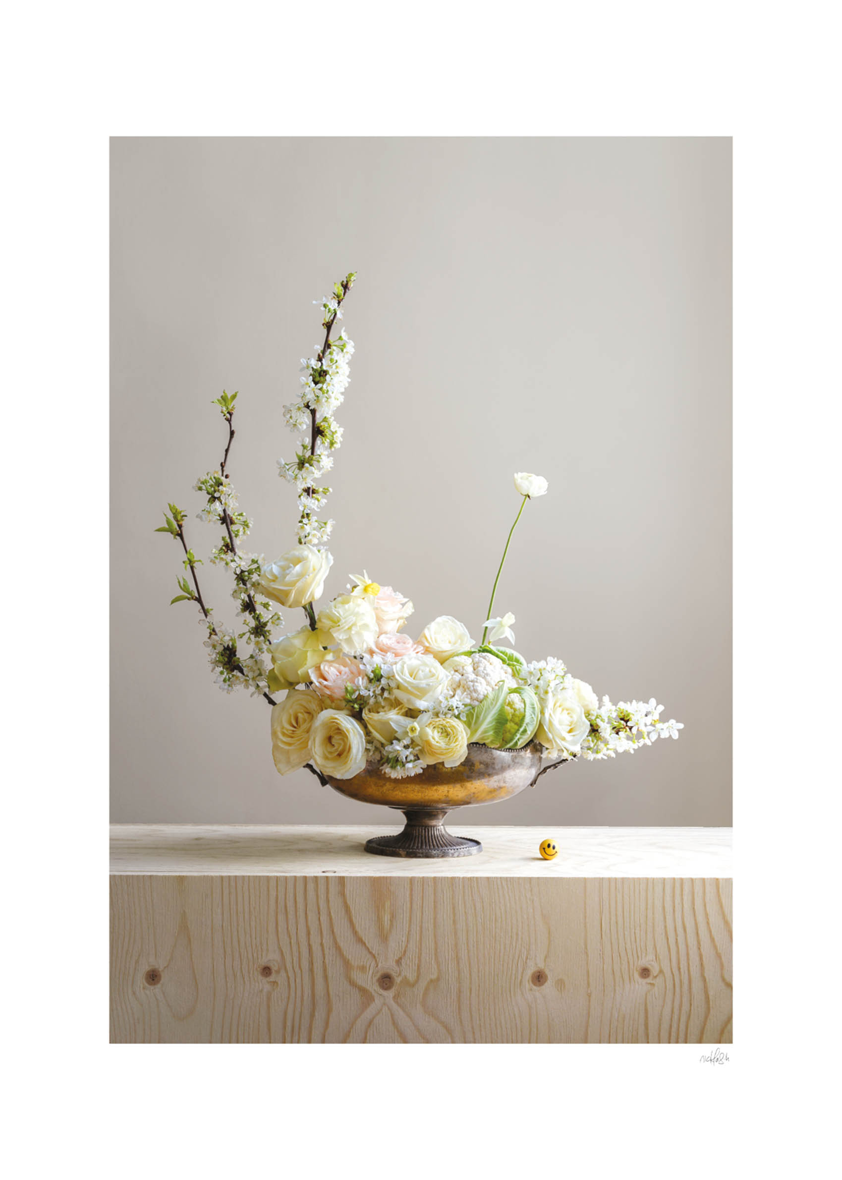 Flora No. 2 Poster - Flower photography (50x70 cm)