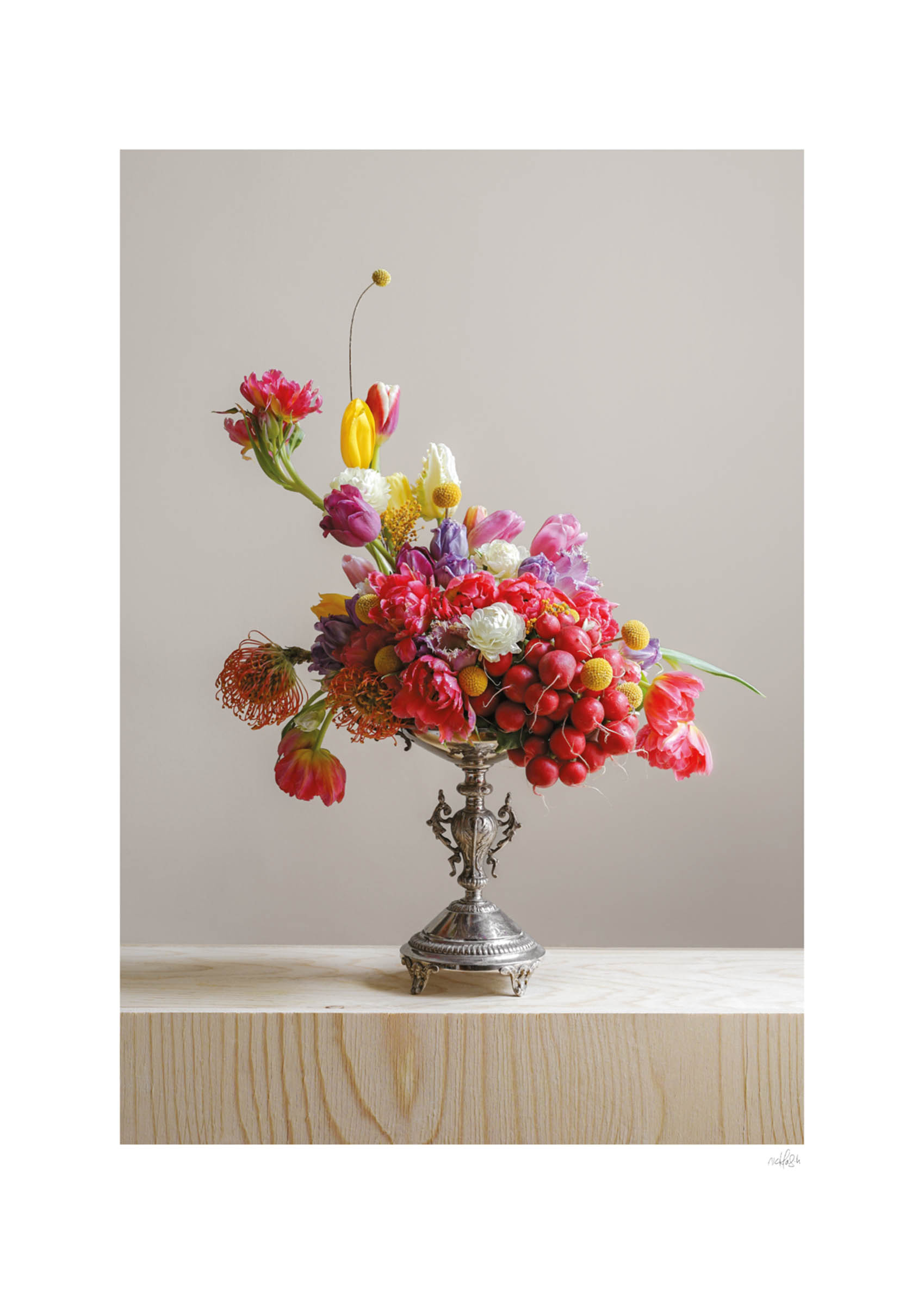 Flora No. 6 Poster - Blumenfotografie (30x40 cm)