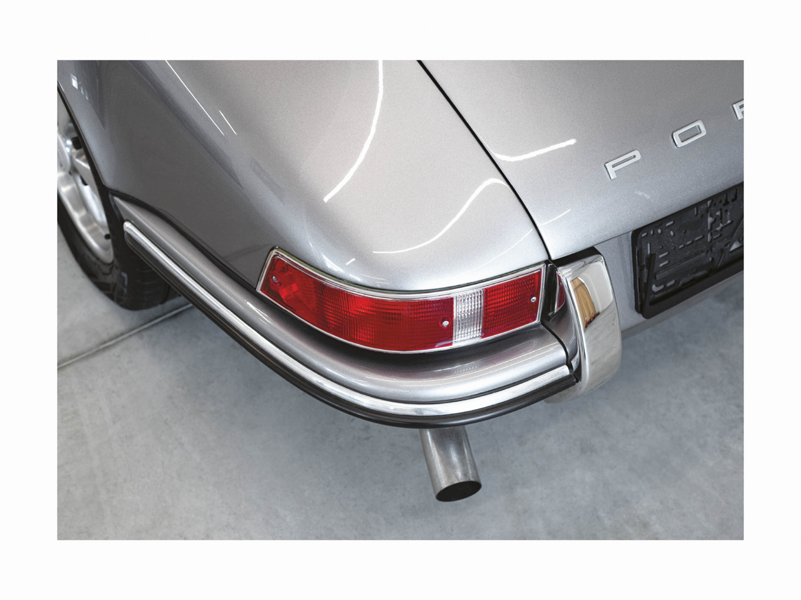 1969 Porsche Poster - Vintage car photography (30x40 cm)