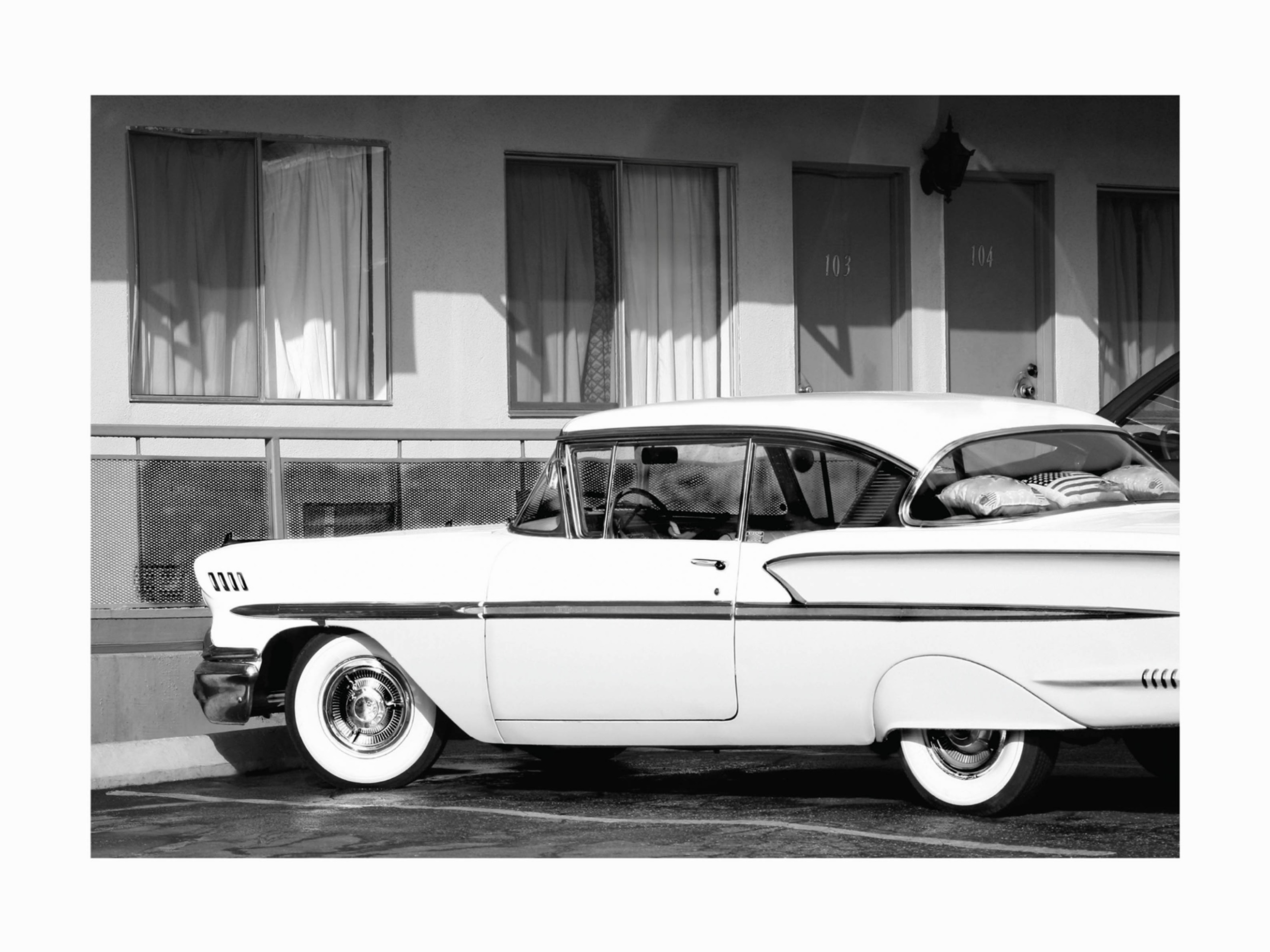 Retro Ride poster - Car photography (30x40 cm)