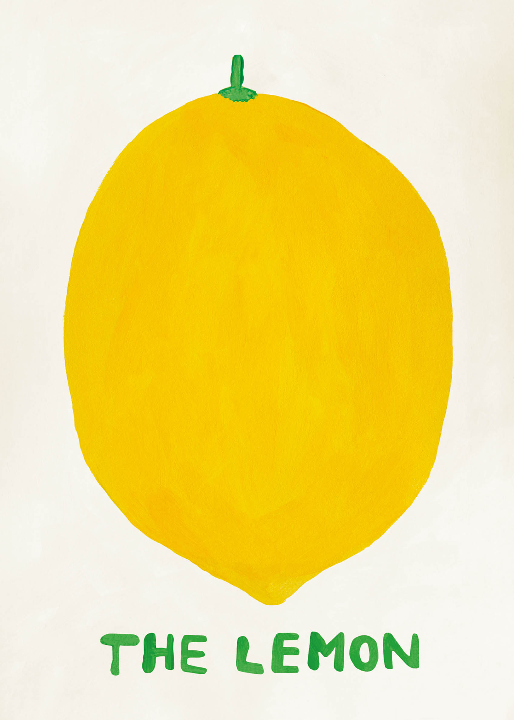 Food poster – The Lemon | Postery