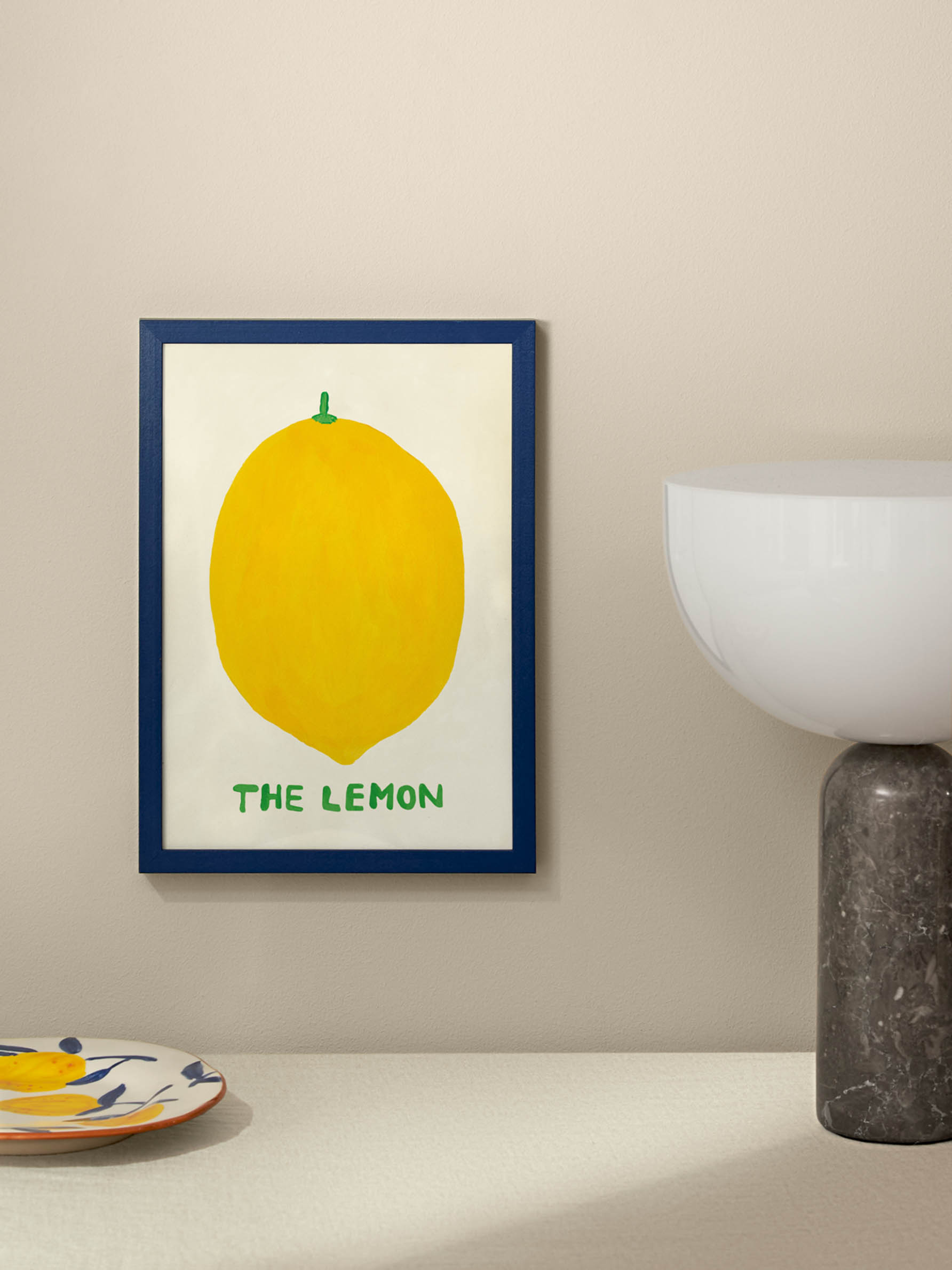 Food poster – The Lemon | Postery