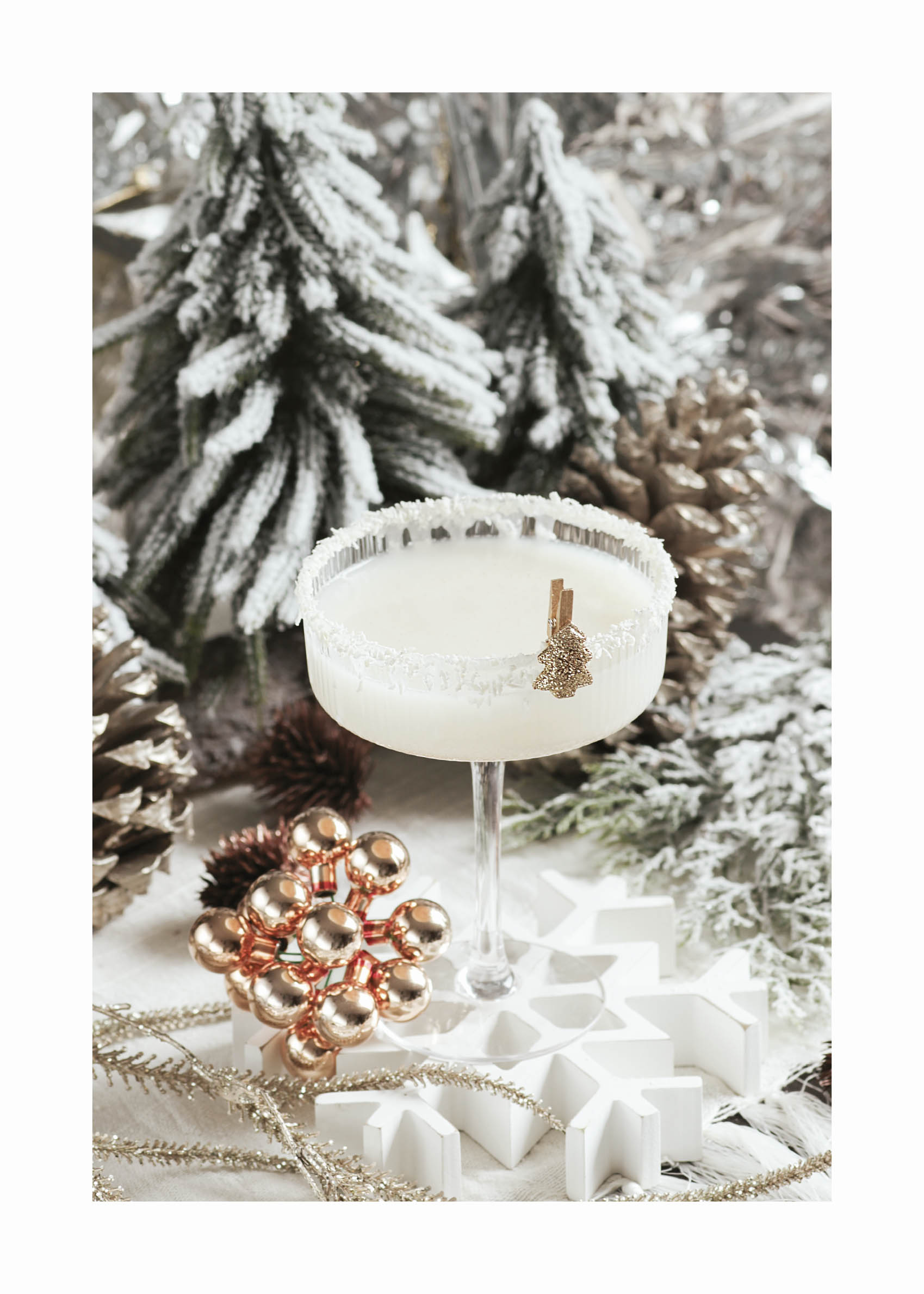 Christmas Drink Poster - Drink photography (50x70 cm)