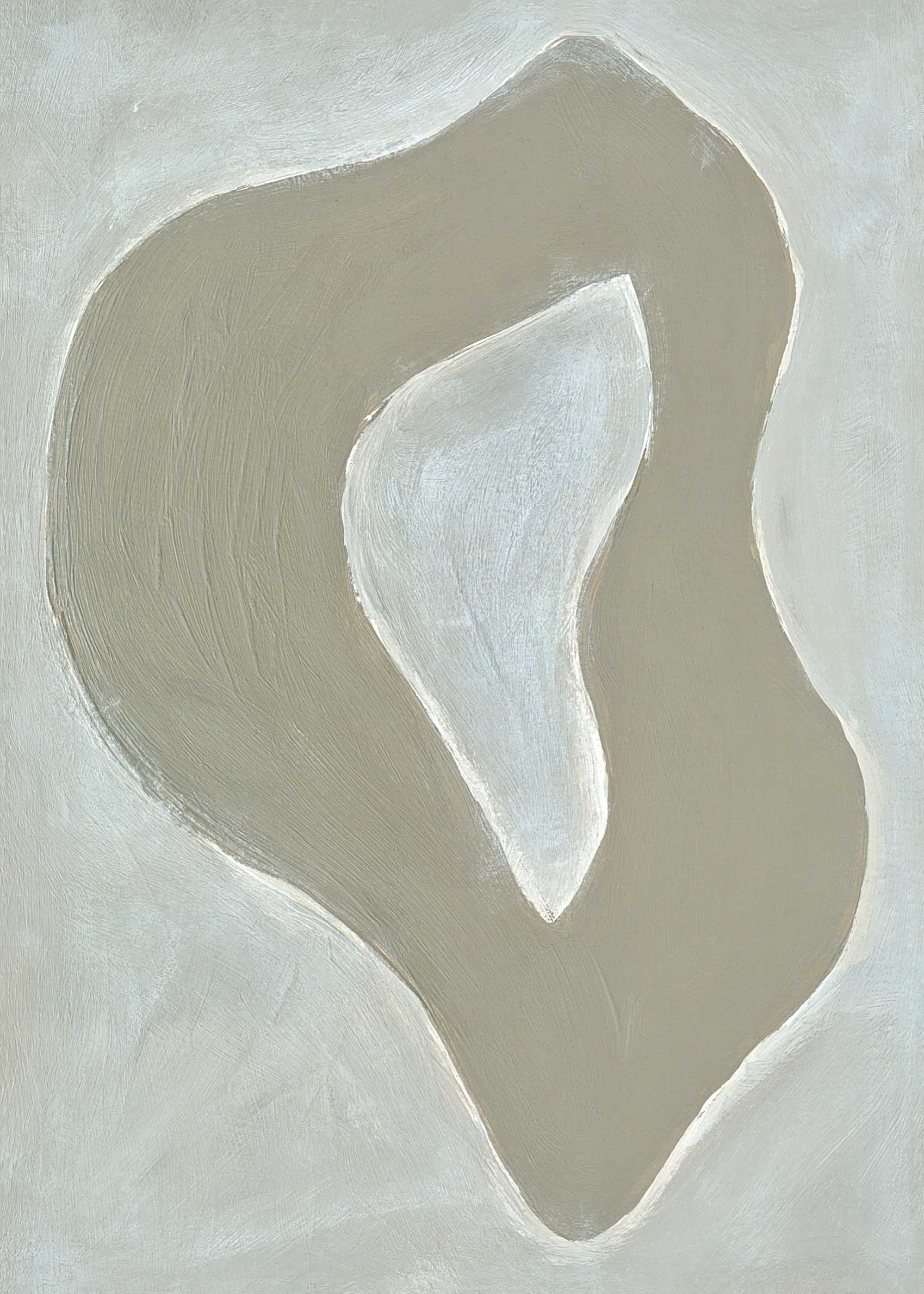 Shape Poster - Abstract illustration (50x70 cm)