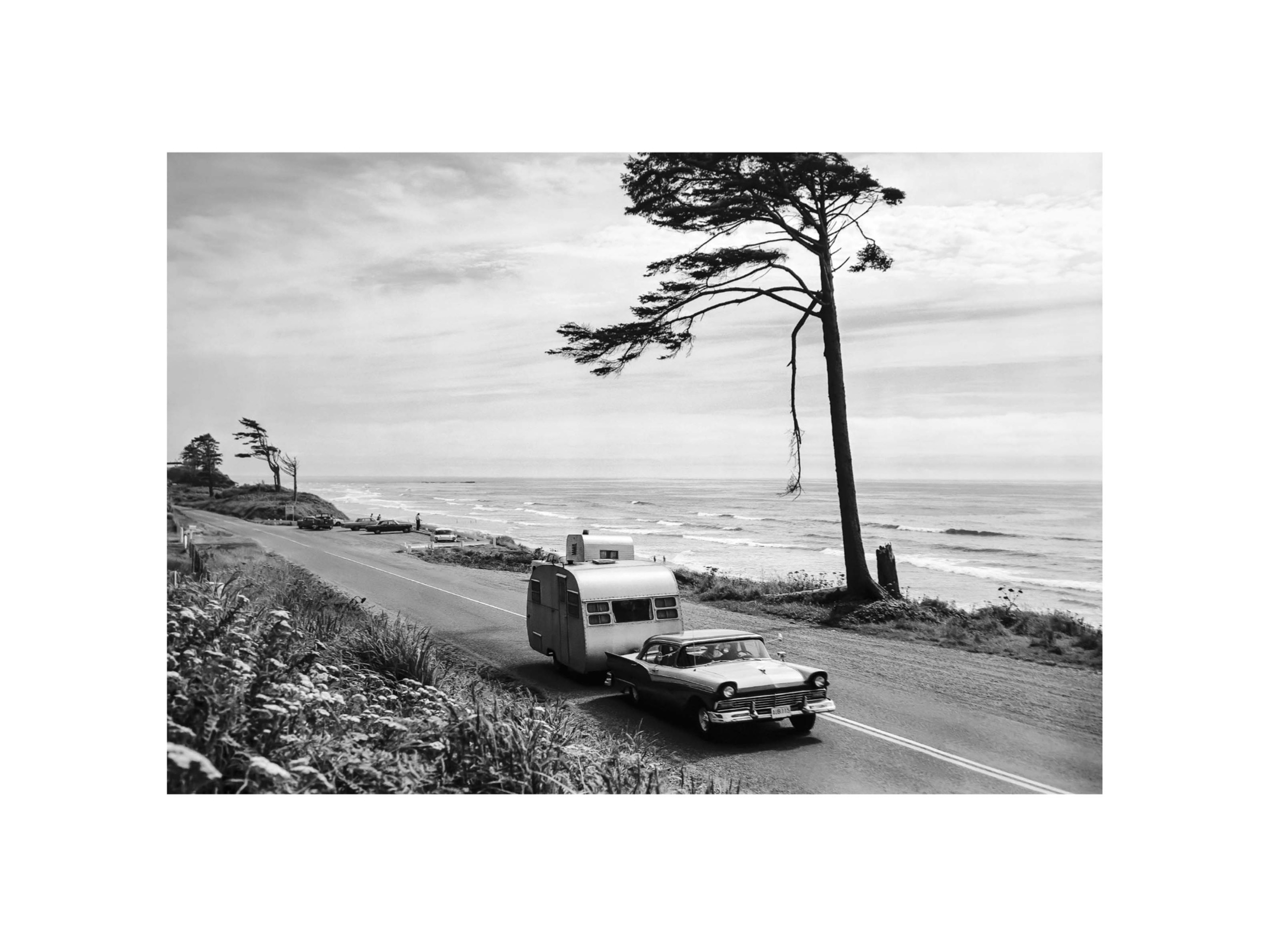 Nomad poster - Coastal photography (50x70 cm)