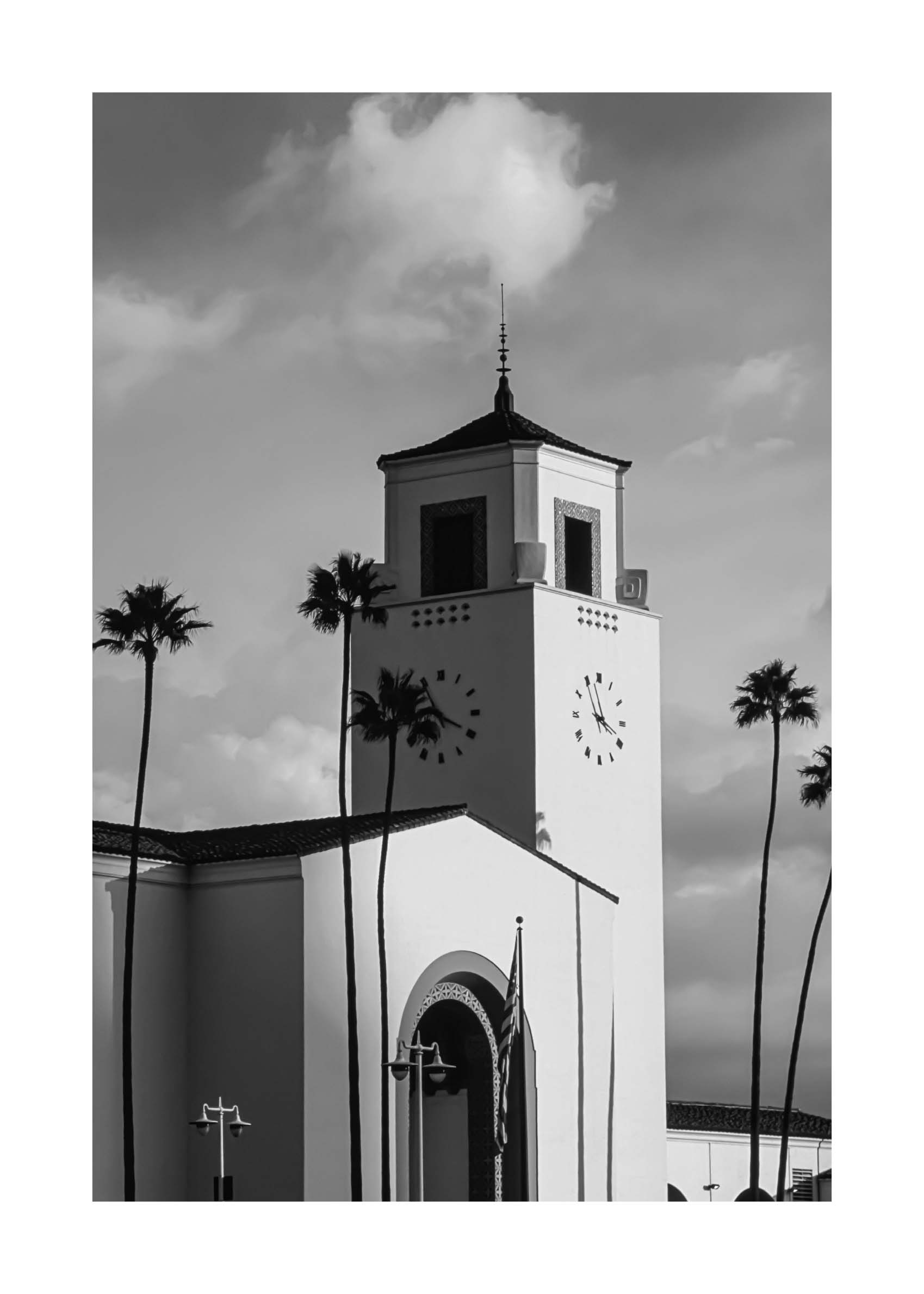 Union Station Poster - Architecture photography (30x40 cm)