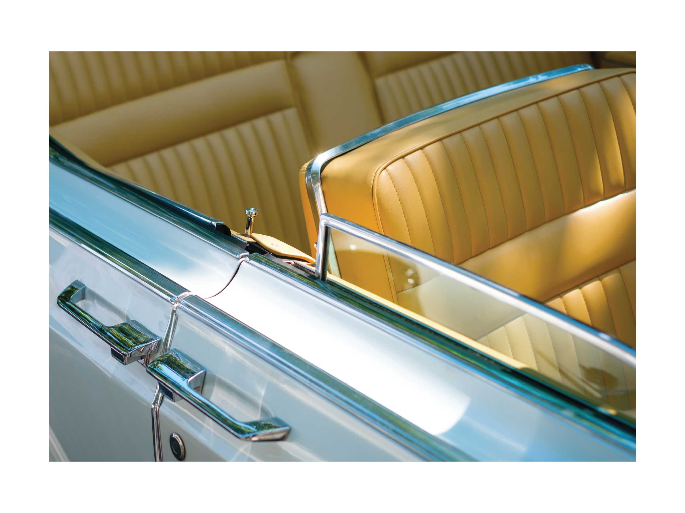 Sunday Drive Poster - Car photography (40x50 cm)