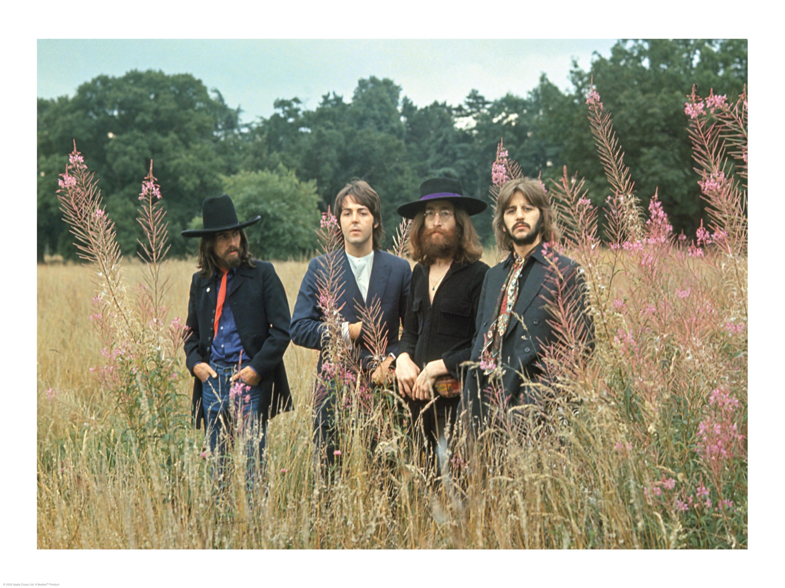 The Beatles Tittenhurst Park Poster - Nature photography (50x70 cm)