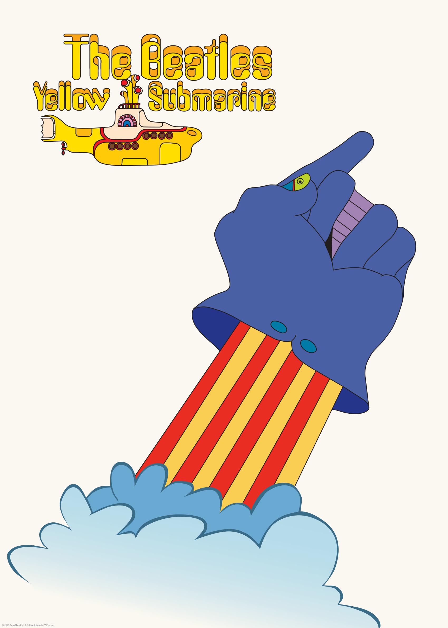 Music poster – The Dreadful Flying Glove | Postery