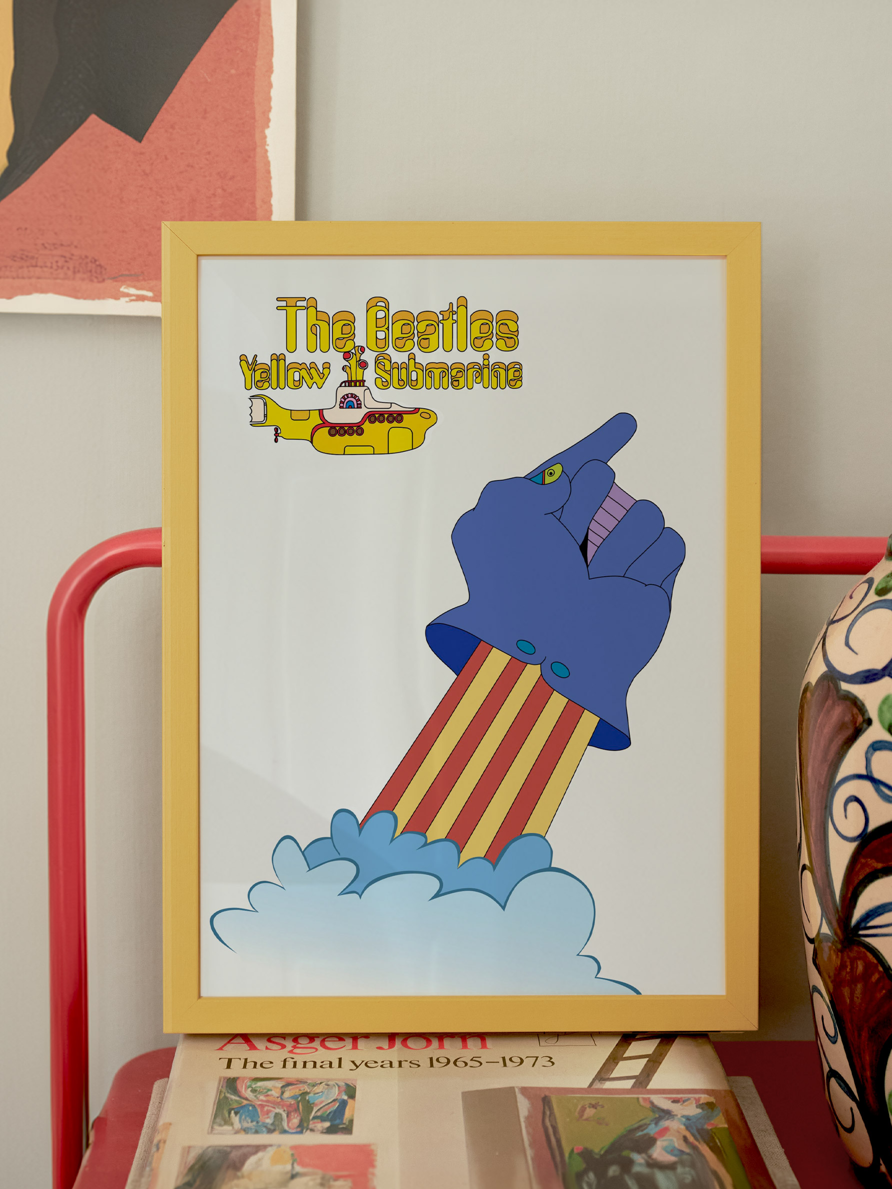 Music poster – The Dreadful Flying Glove | Postery