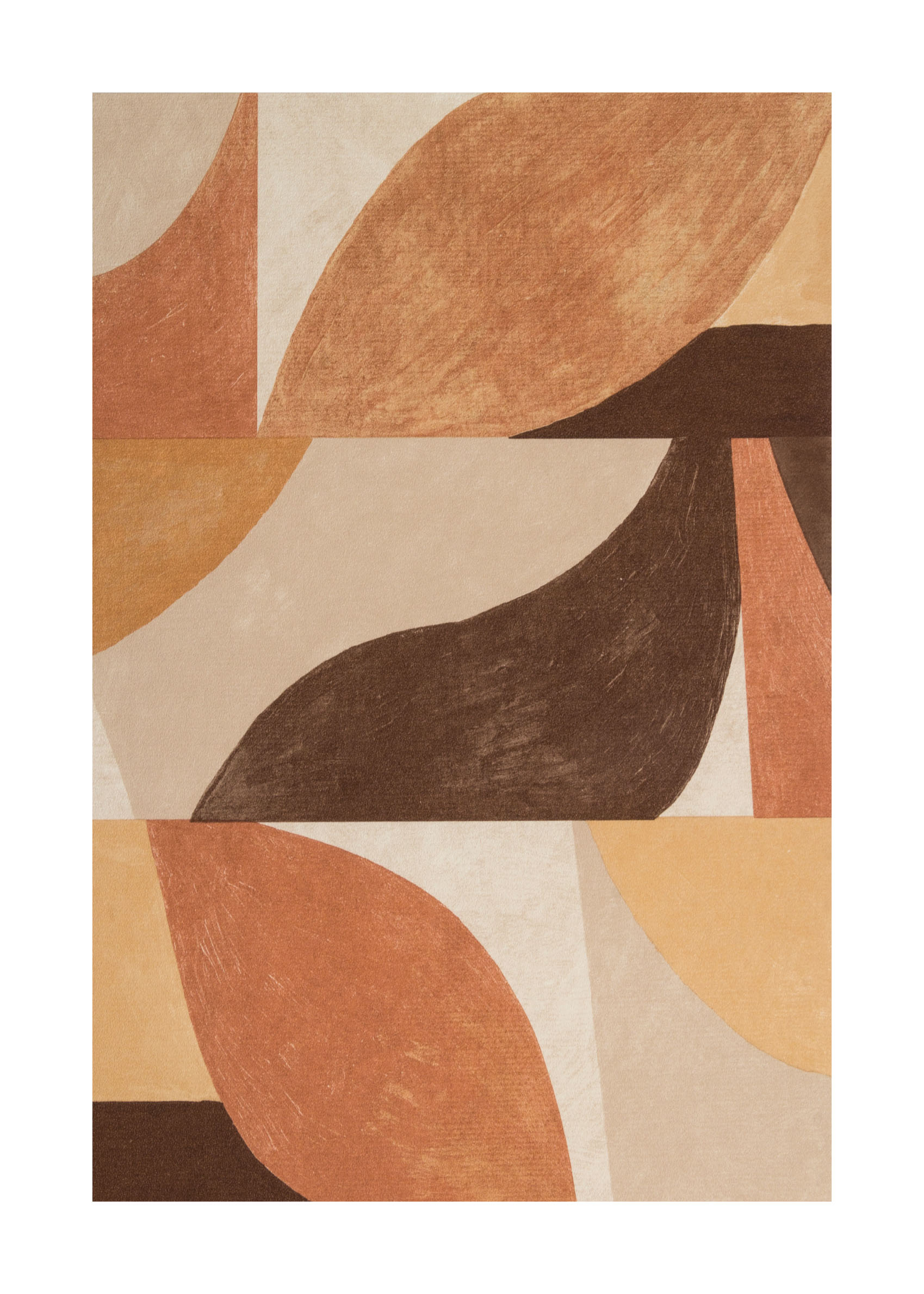 Autumn Planes Poster - Abstrakte Grafik (30x40 cm)