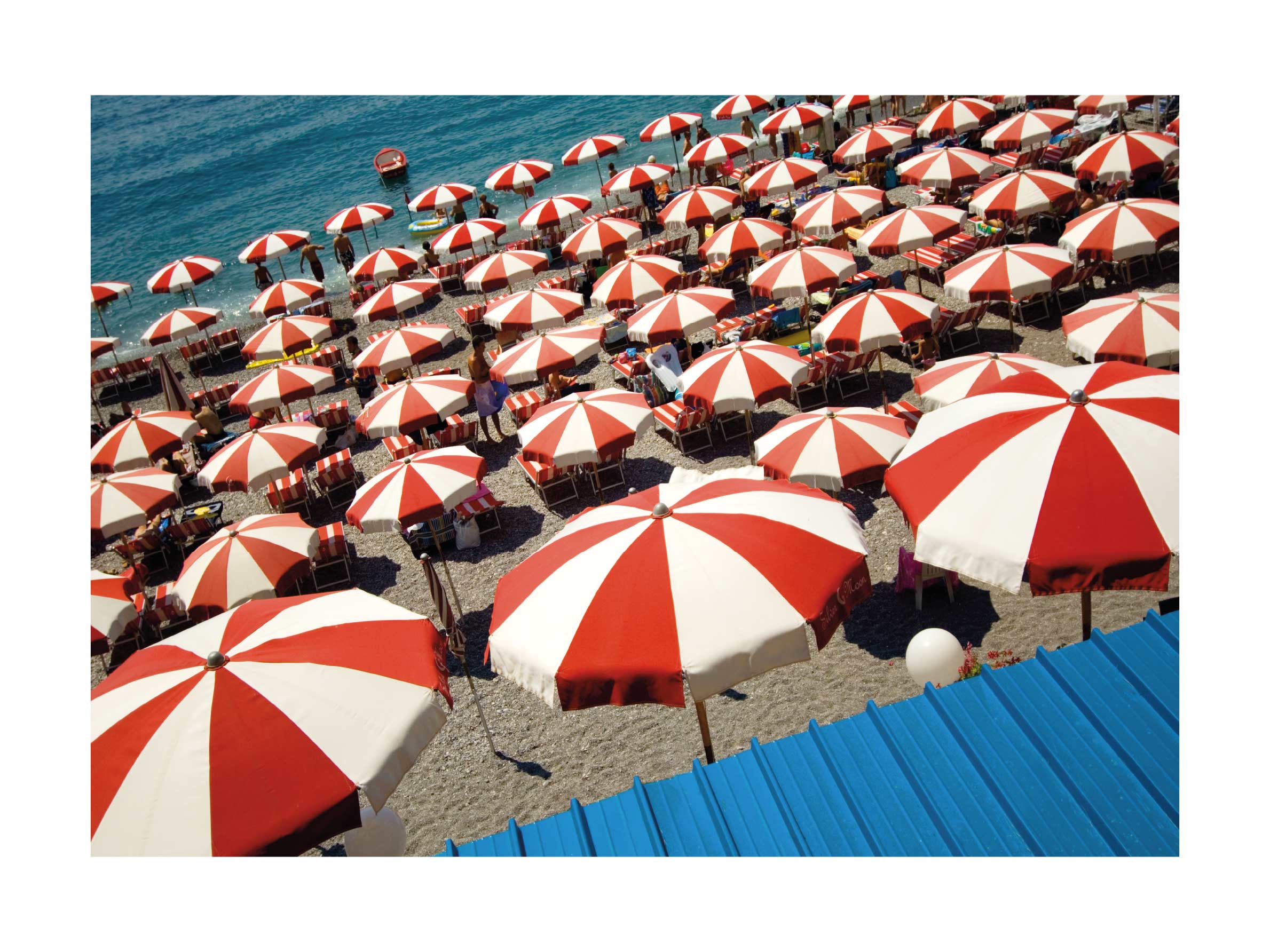 Forever Summer Poster - Beach photography (50x70 cm)