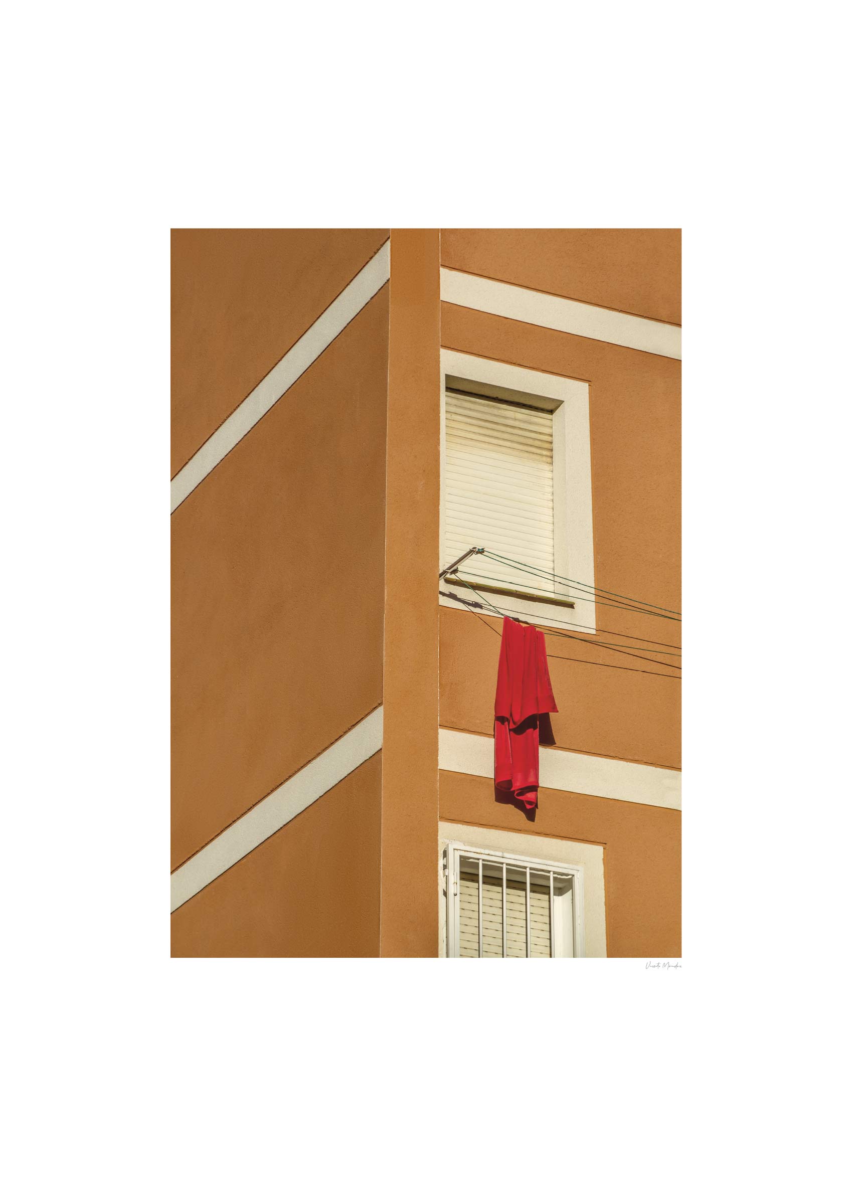 Southern Wall Poster - Architectural photo (50x70 cm)