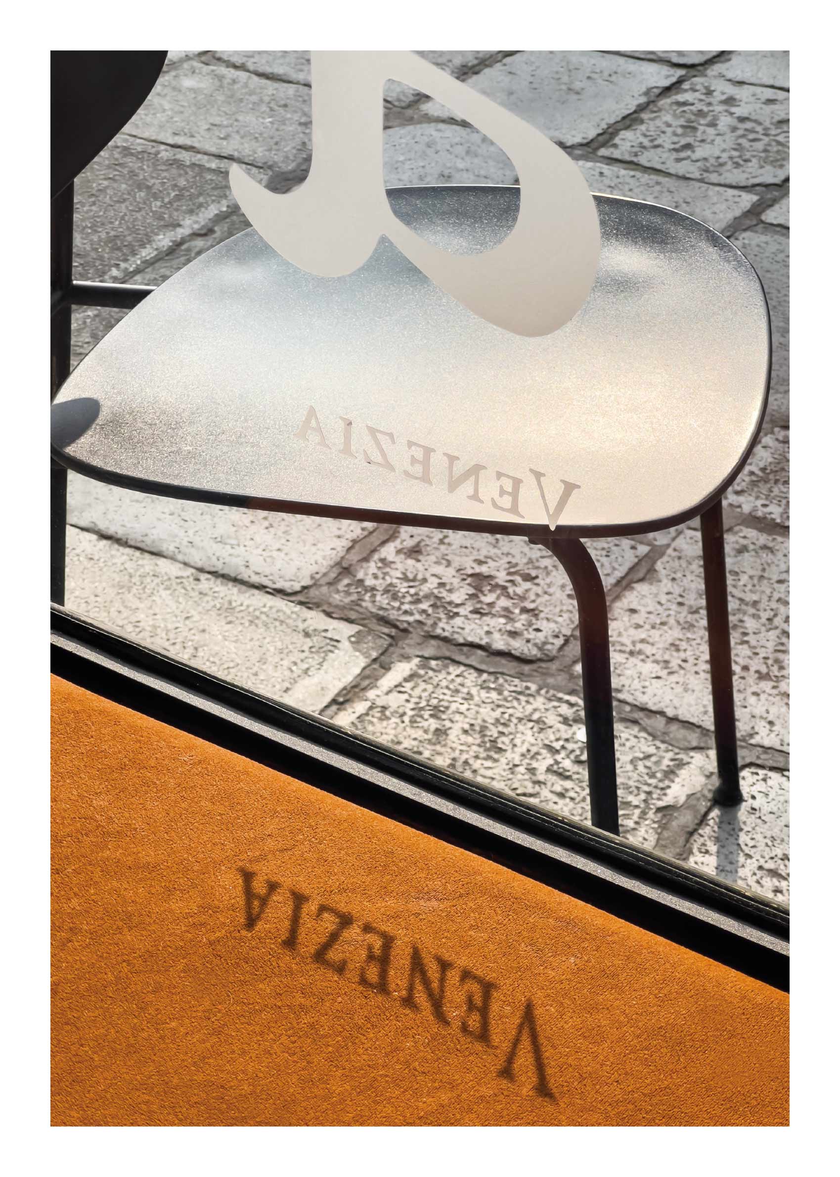 Coffee in Venice Poster - Café photography (30x40 cm)