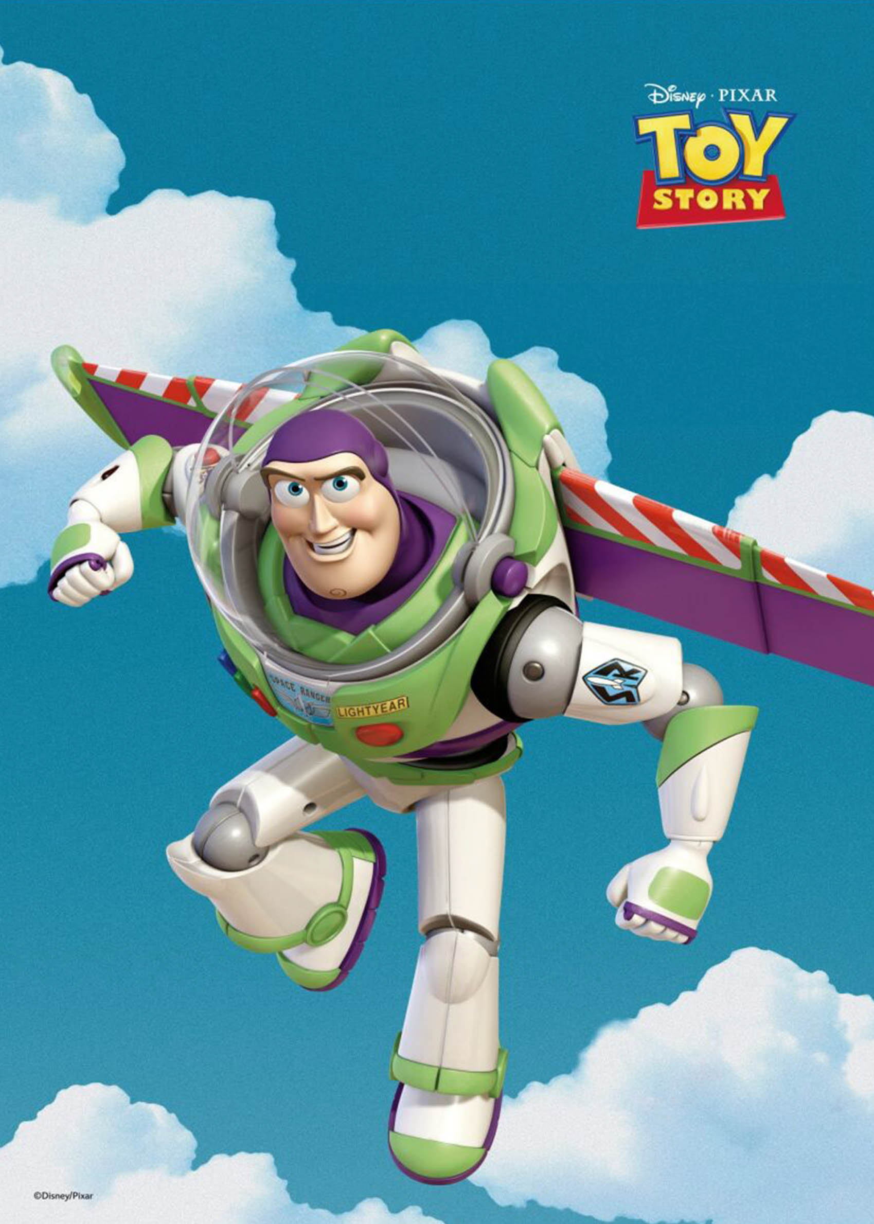 Toy Story Buzz Lightyear To Infinity and Beyond Poster - Character illustration (21x30 cm)